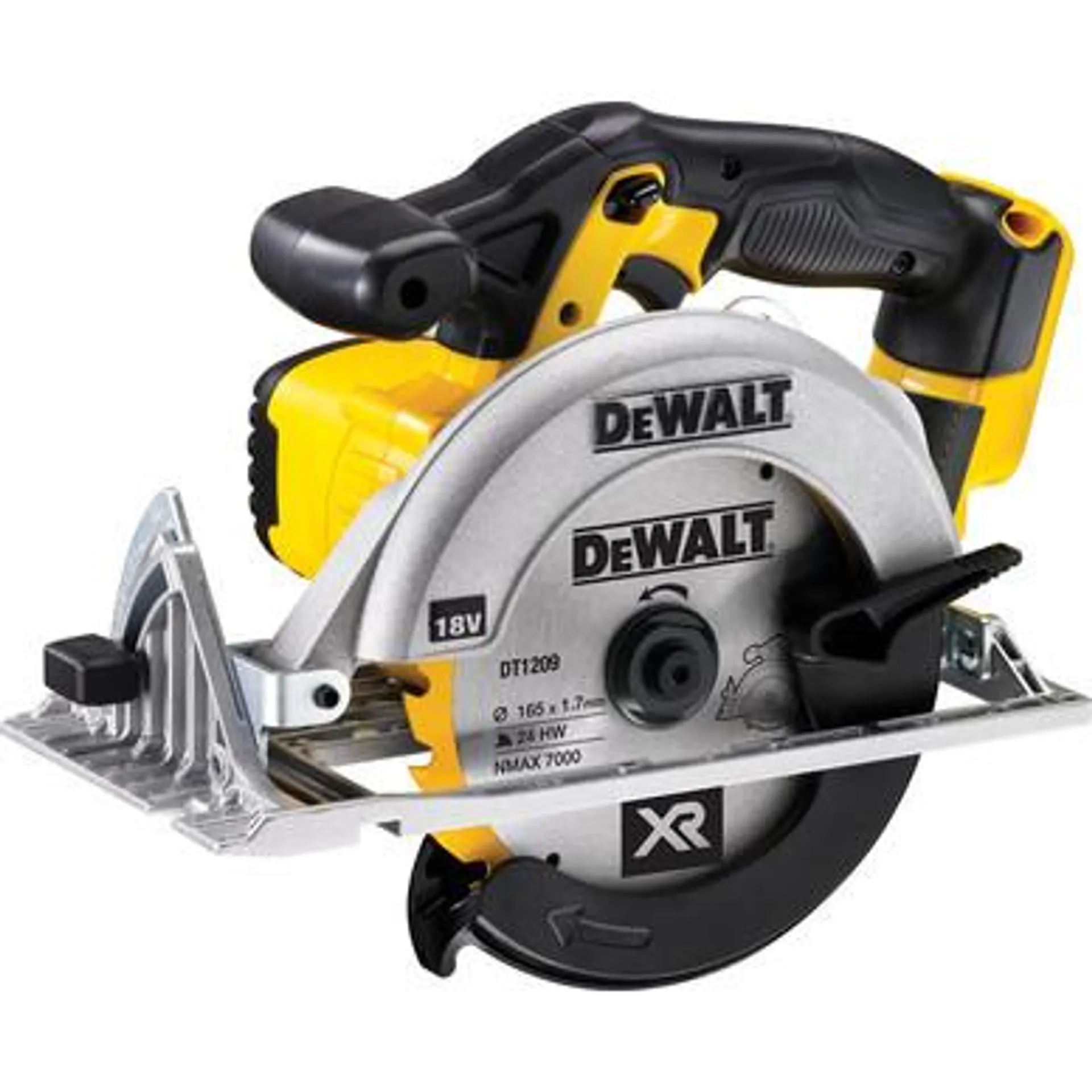 DeWalt DCS391N-XJ 18V XR 165mm Cordless Circular Saw Body Only