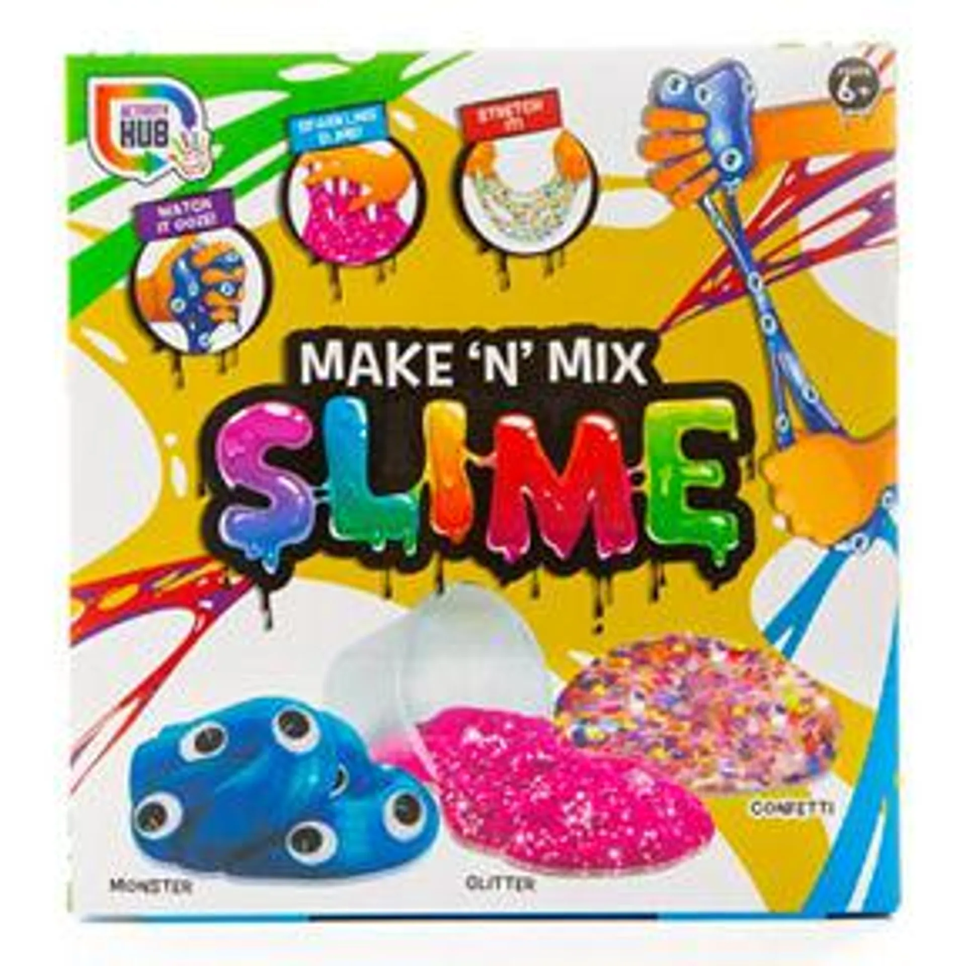 Activity Hub The Party Time Slime (Age 6+ Years)