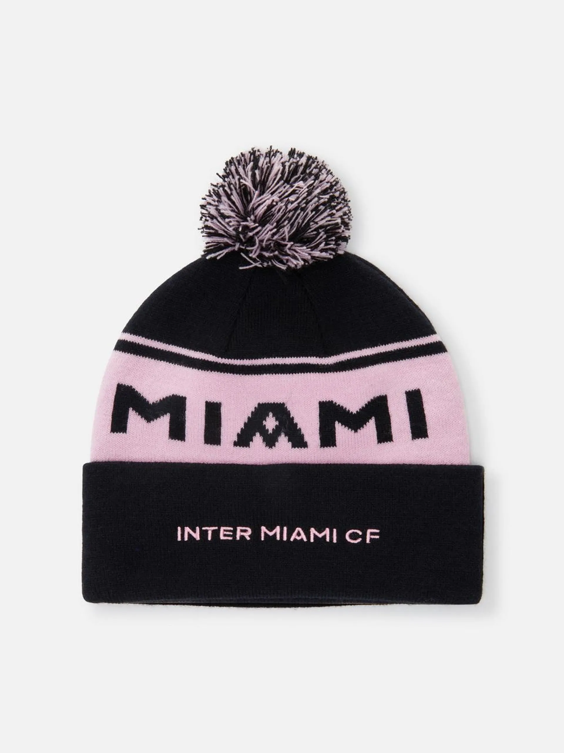 Inter Miami Pom-Pom Beanie