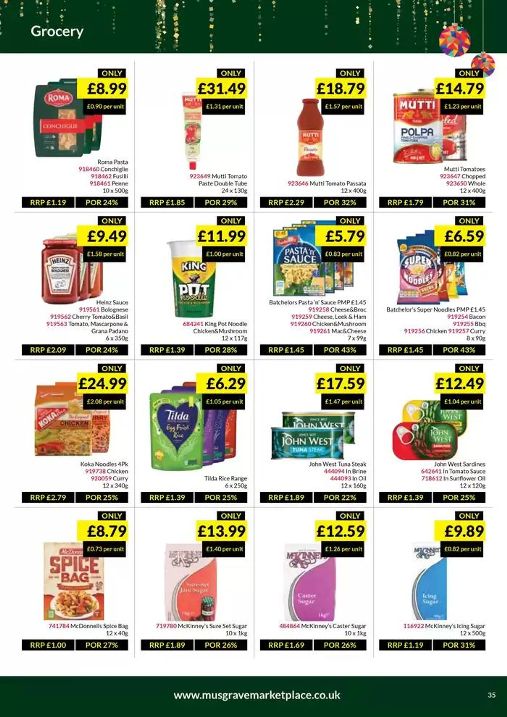 RETAIL DEALS from 19 November to 3 December 2024 - Catalogue Page 35