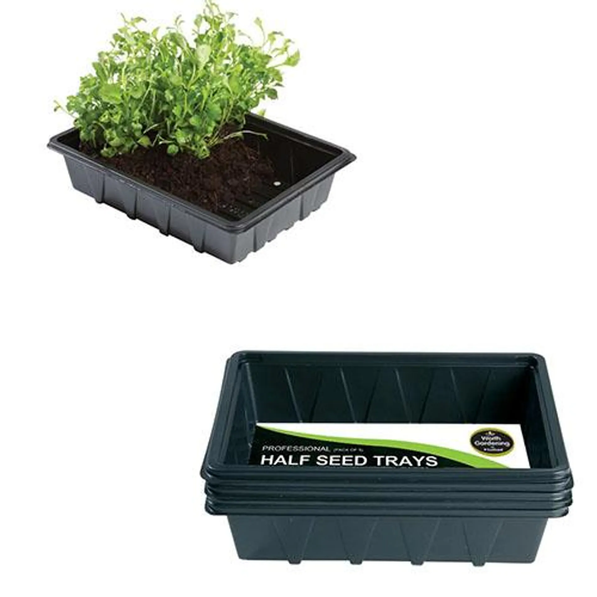 Professional Half Seed Trays (5)