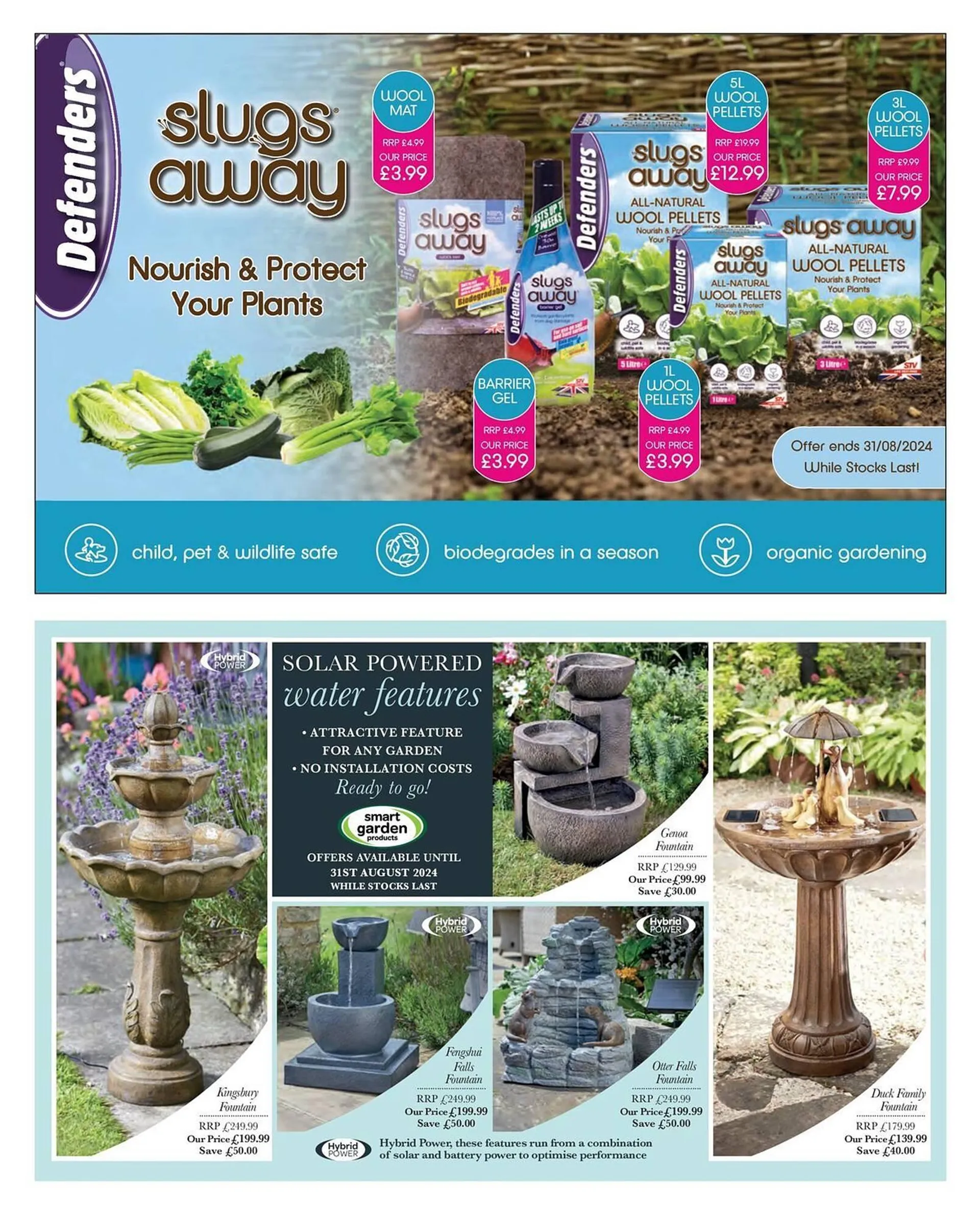 Frosts Garden Centres leaflet - 26