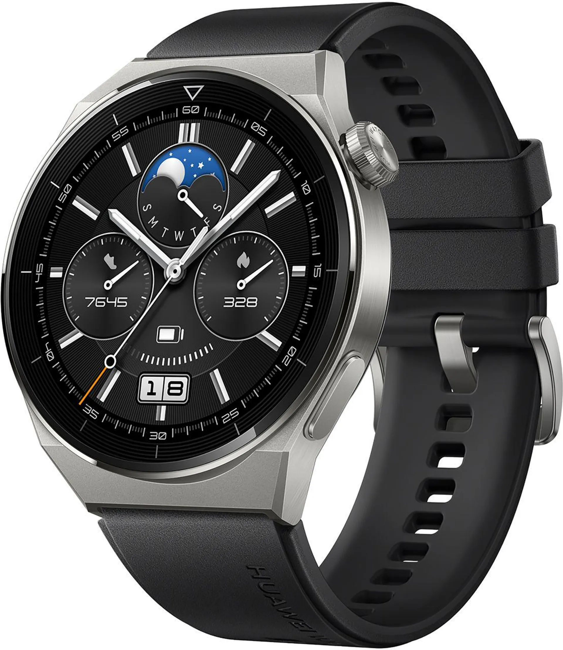 HUAWEI GT 3 Pro 4G Smart Watch - Black