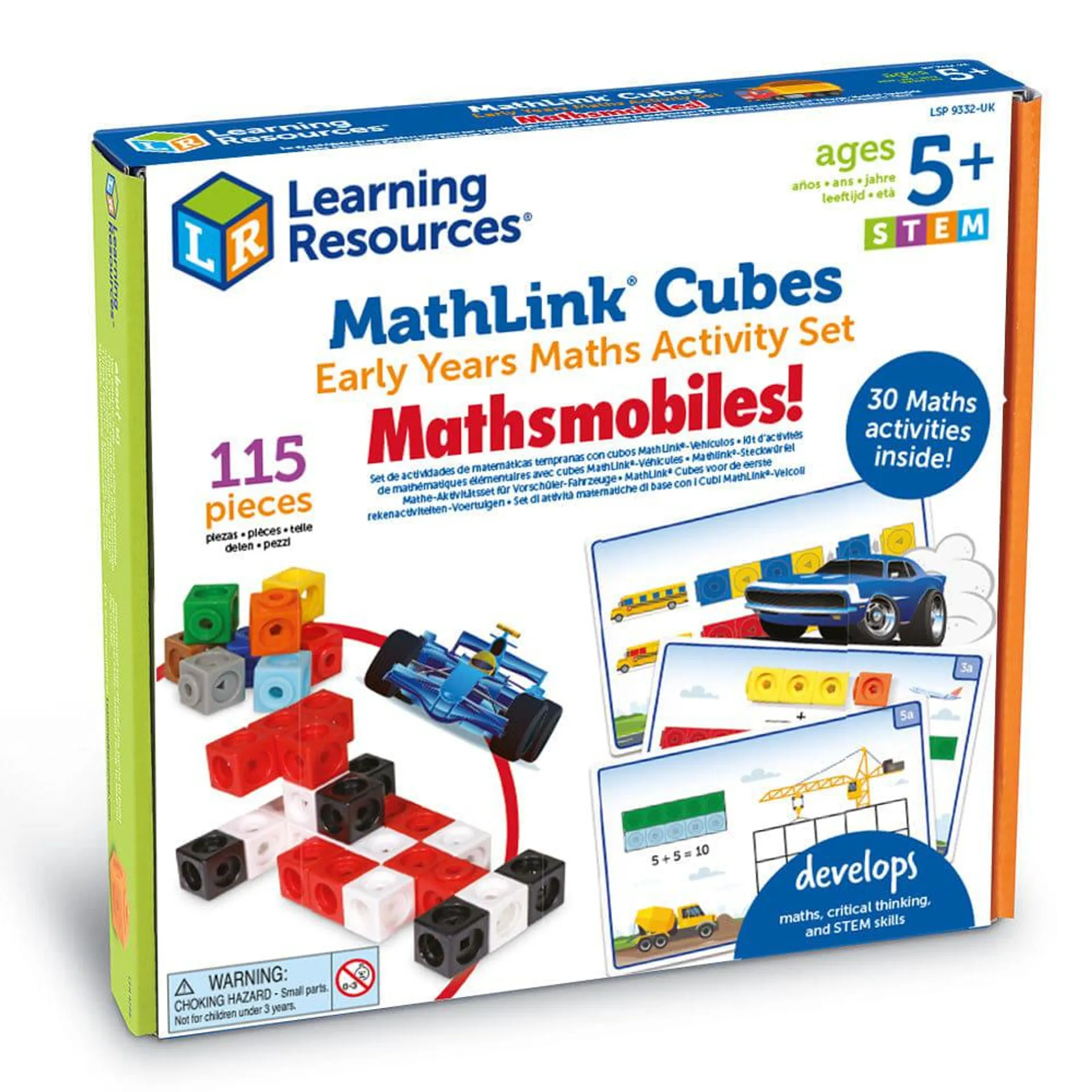Mathlink® Cubes Early Maths Activity Set - Mathmobiles