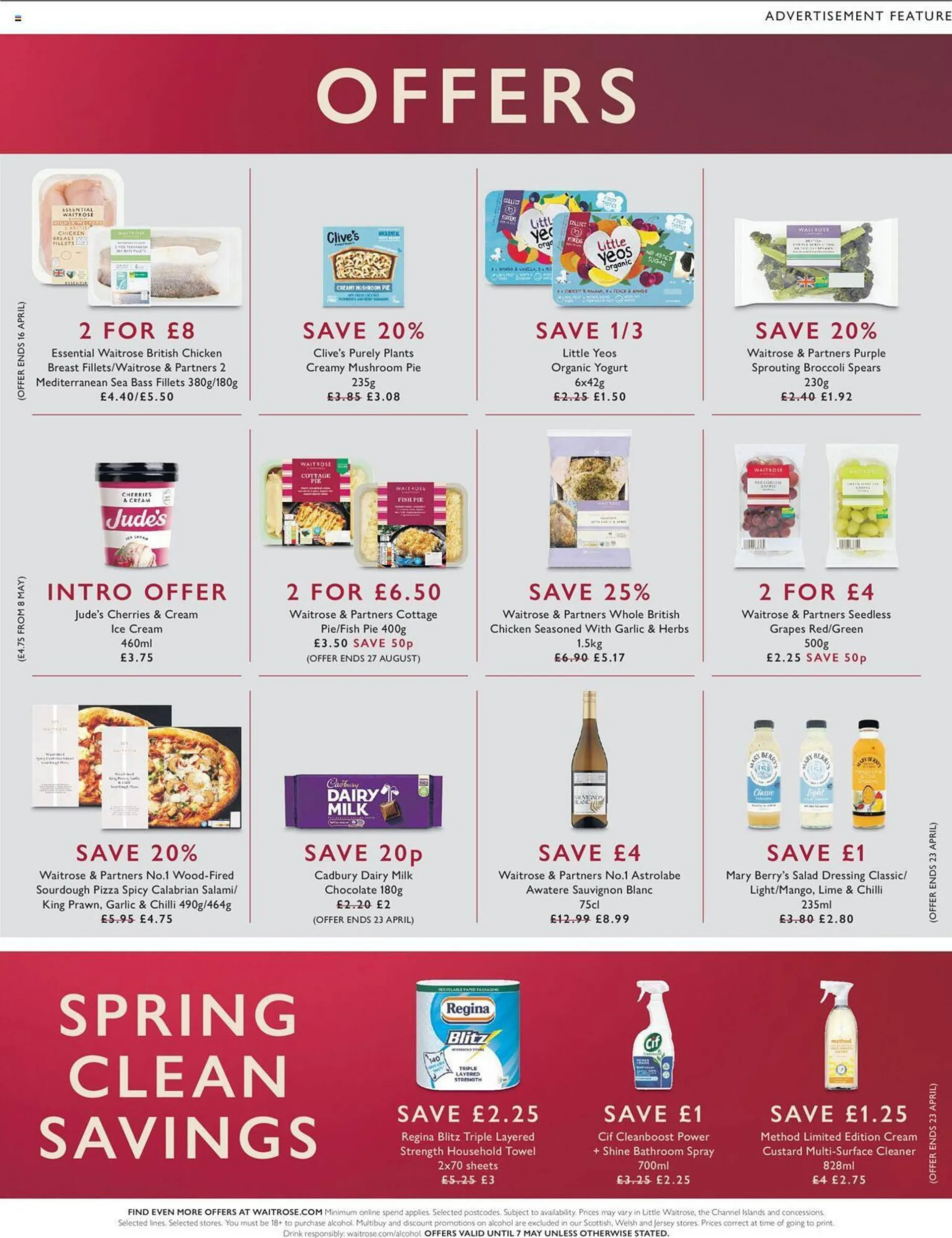 Waitrose leaflet from 11 April to 17 April 2024 - Catalogue Page 48
