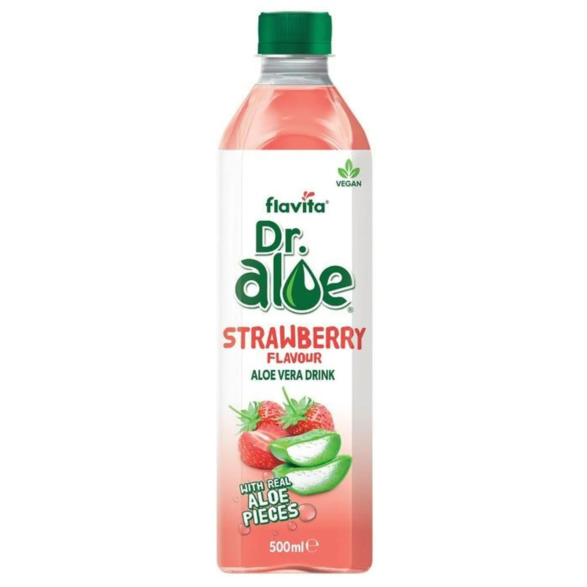 Dr. Aloe Strawberry Flavour, 500ml