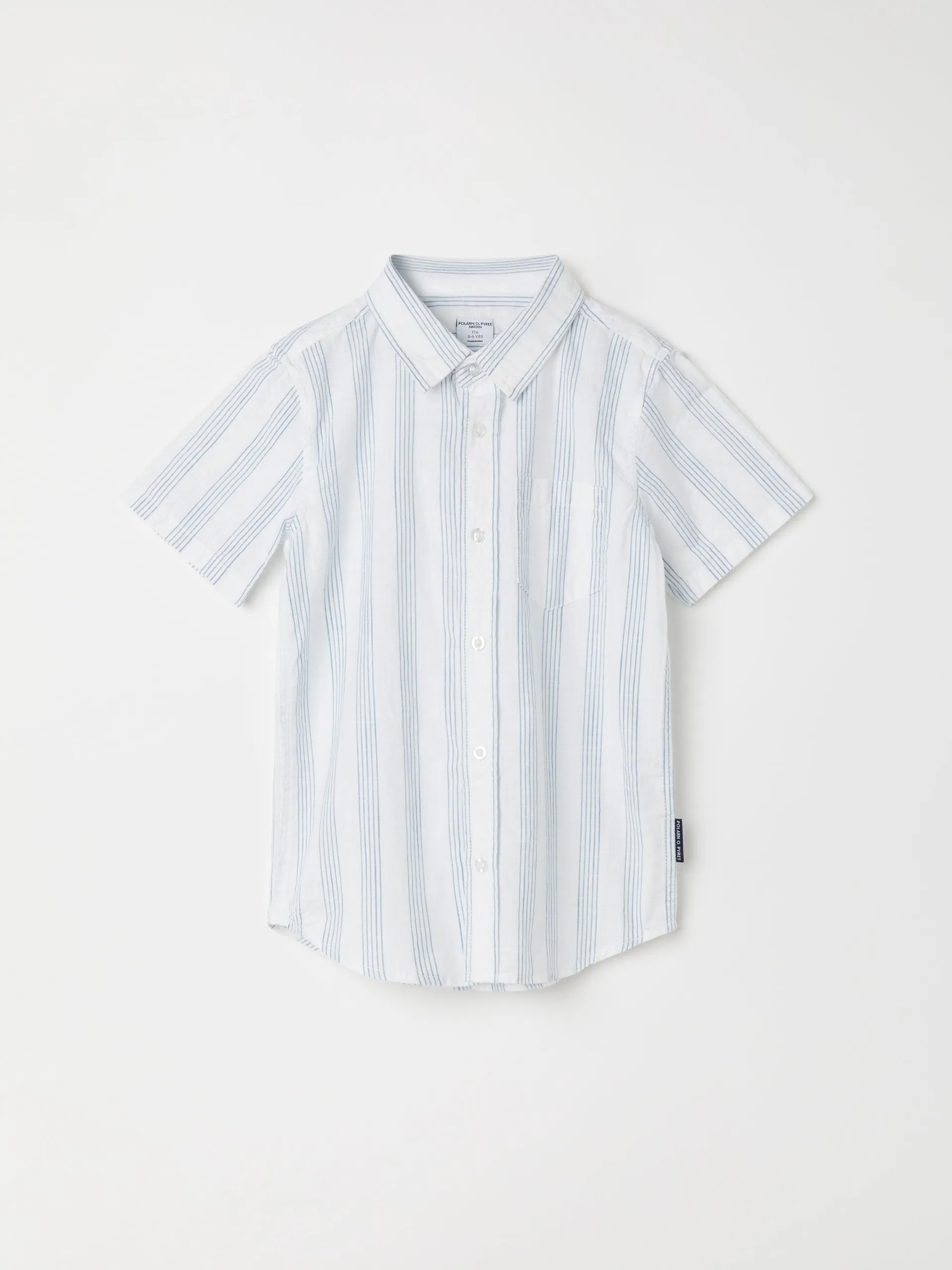 Striped Kids Shirt