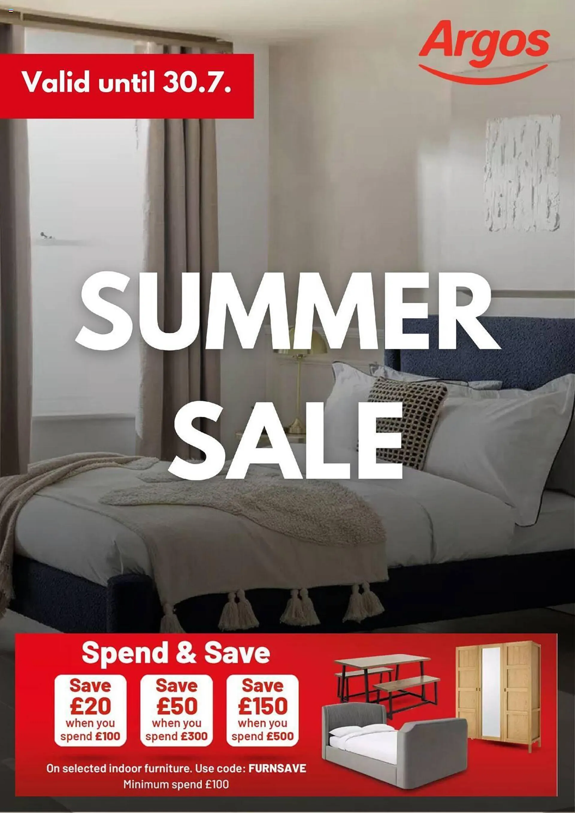 Argos leaflet from 23 July to 29 July 2024 - Catalogue Page 1