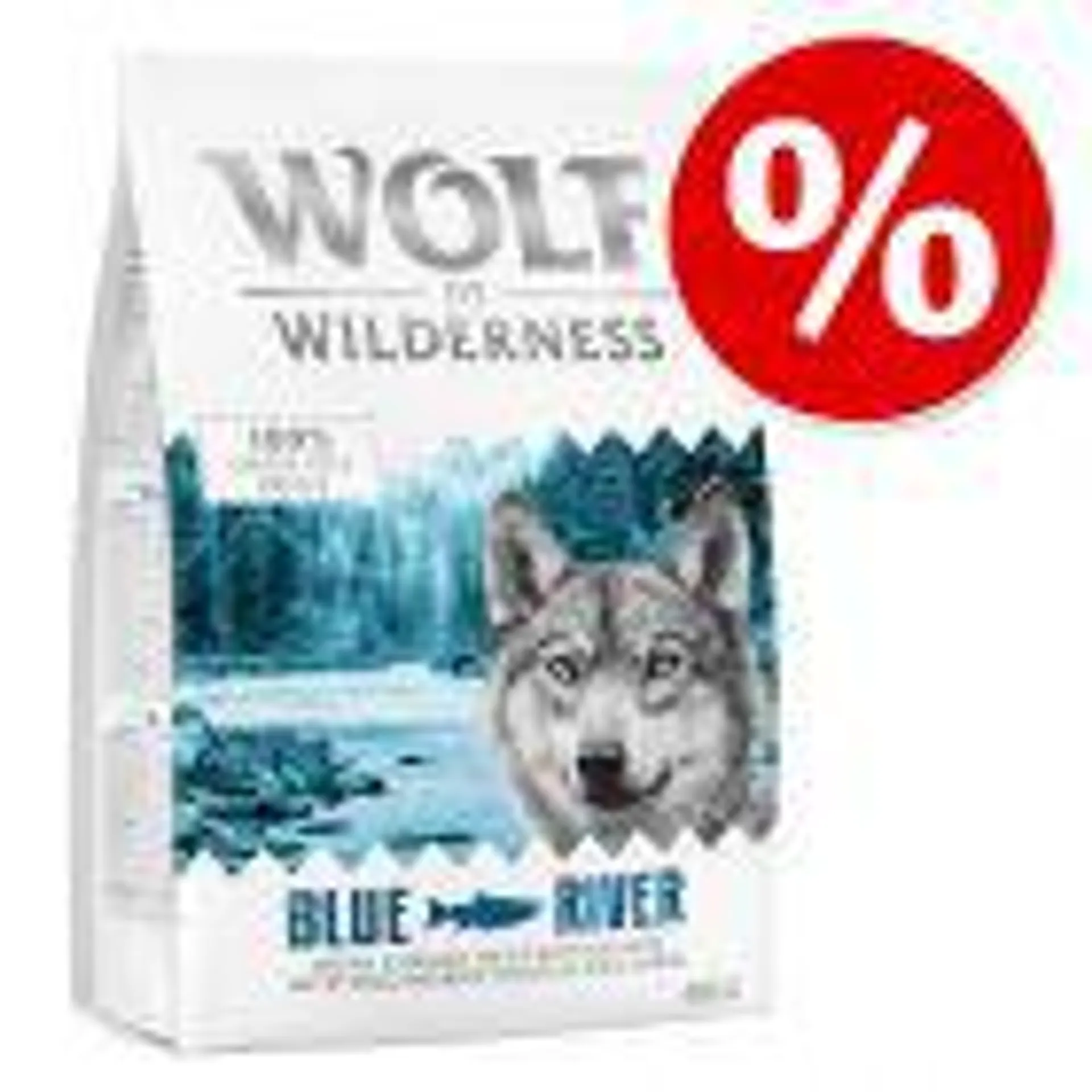 Wolf of Wilderness Dry Dog Food & Snacks - Trial Price!*