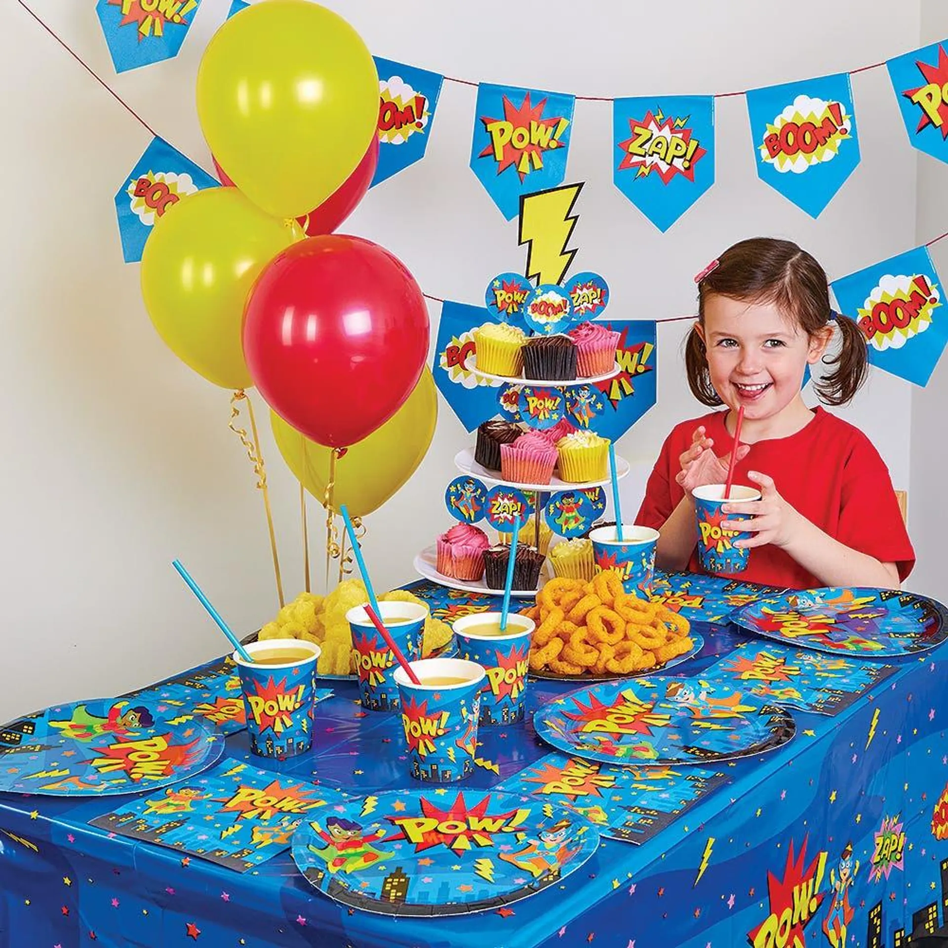 Star Hero Party Tableware Pack