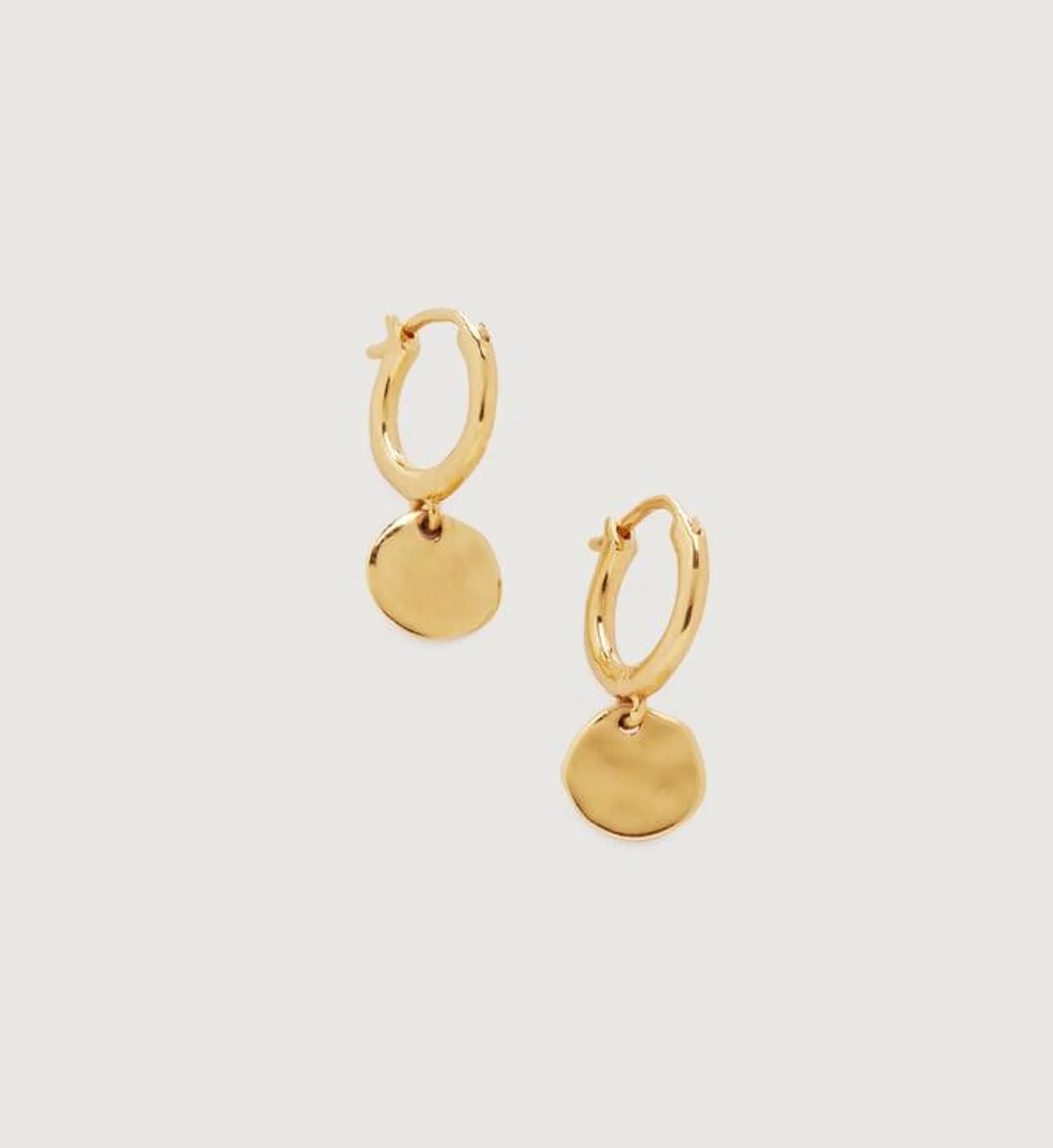 Siren Muse Mini Drop Huggie Earrings