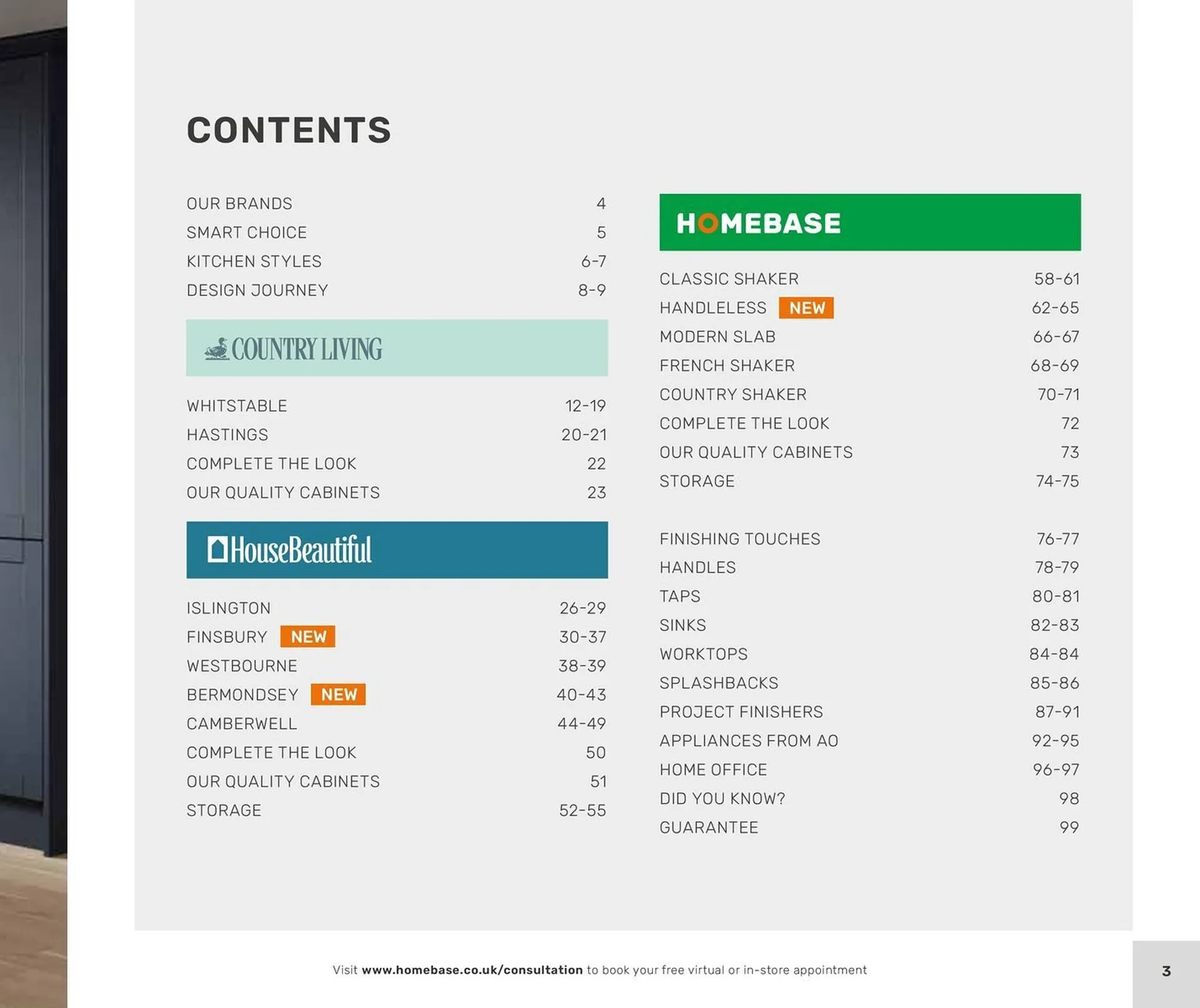 Homebase leaflet from 17 November to 31 December 2024 - Catalogue Page 3