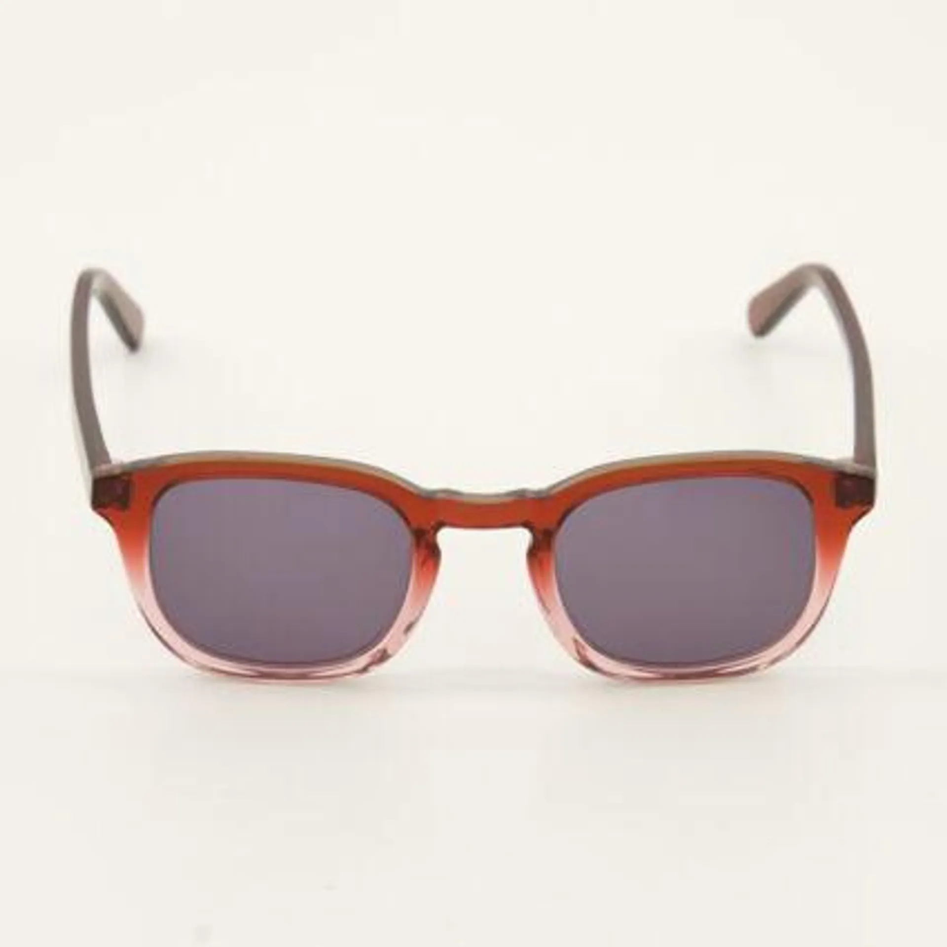 Red Douglas Square Sunglasses