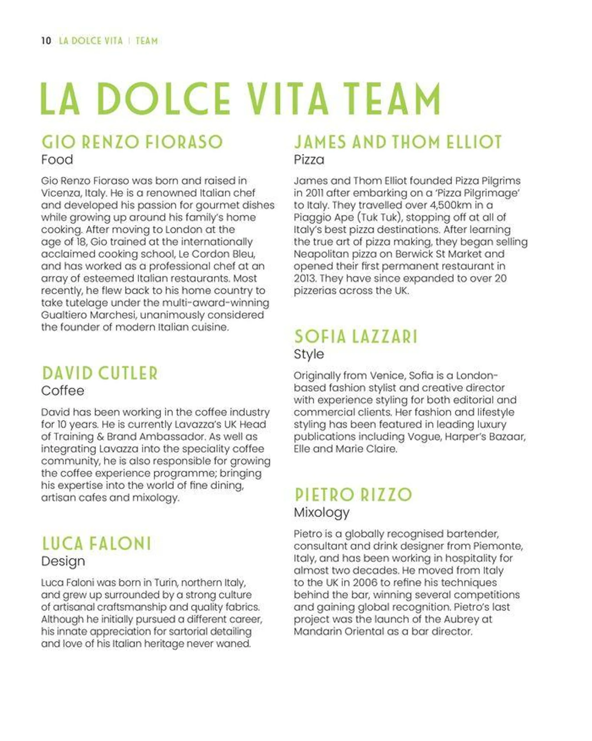 La Dolce Vita Guide - 10