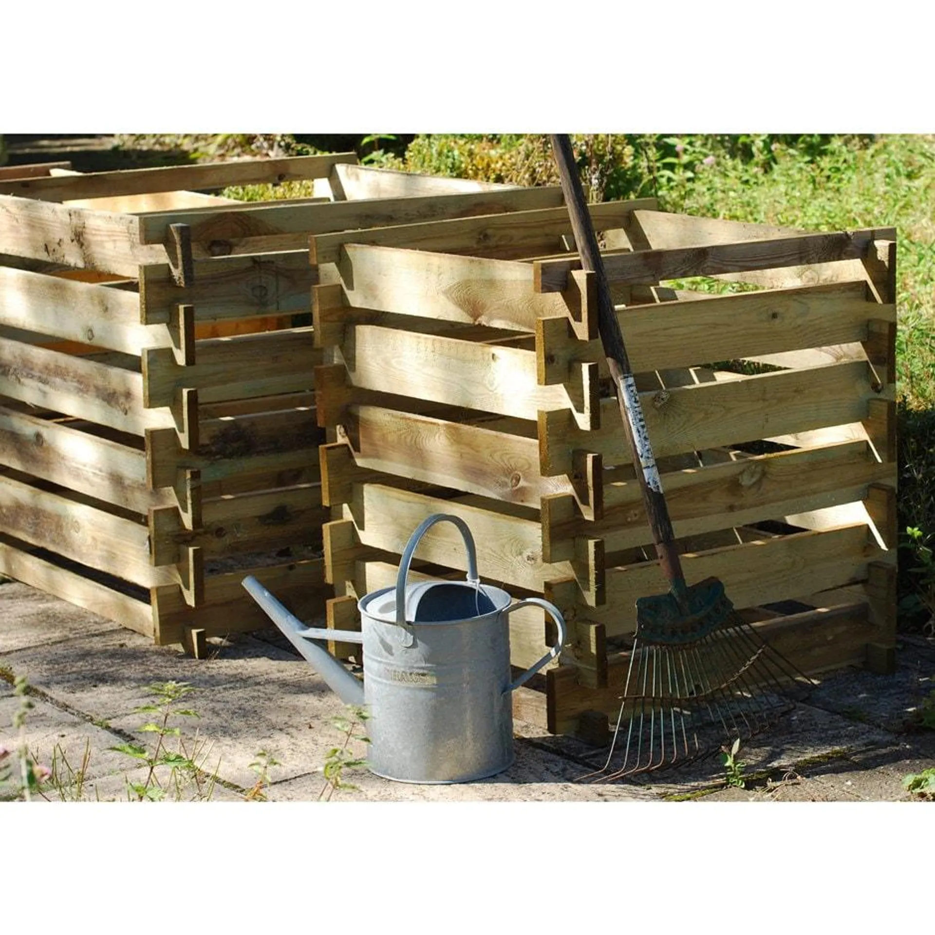 Compost box - FSC timber