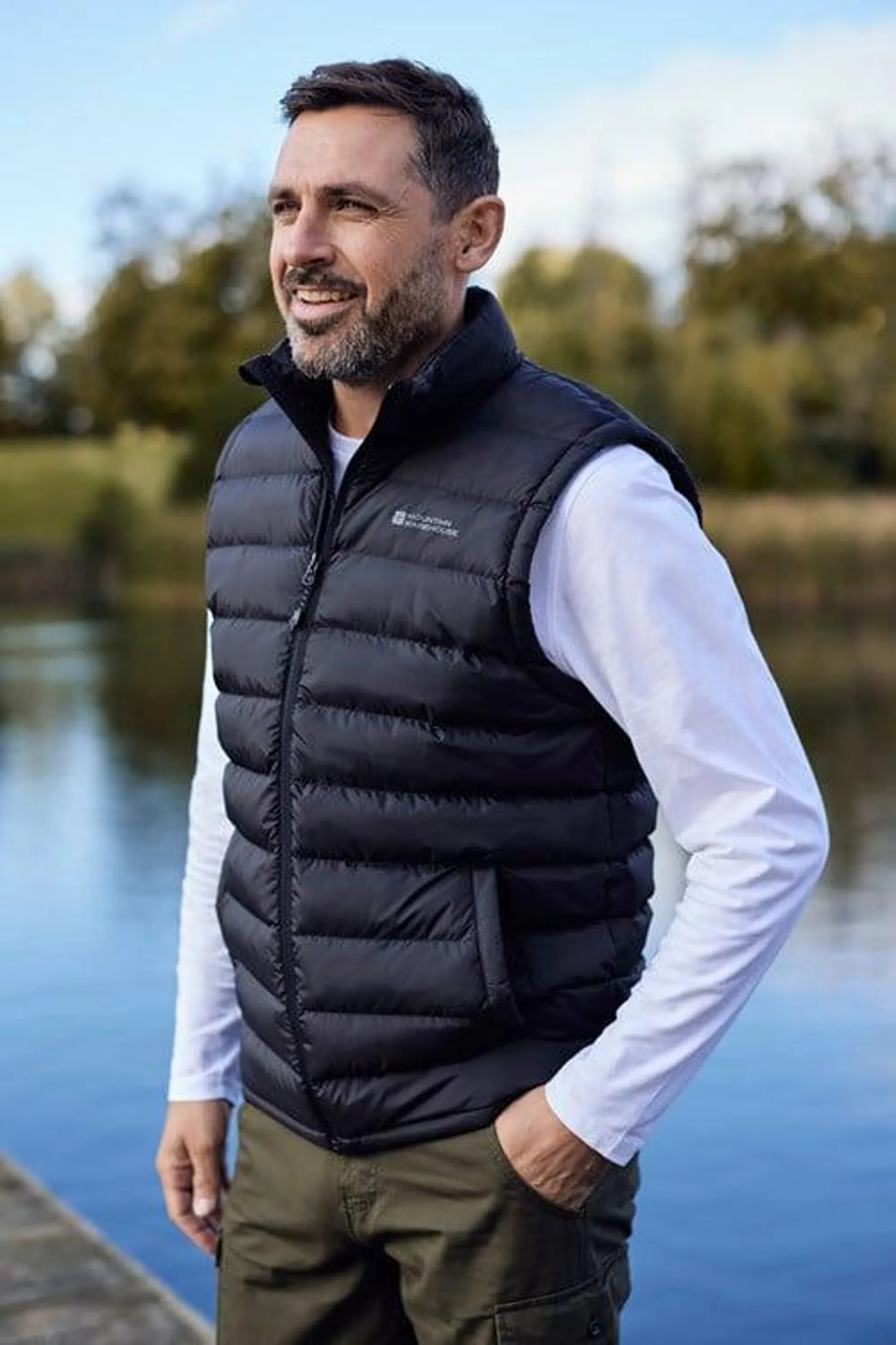 Seasons Mens Padded Gilet