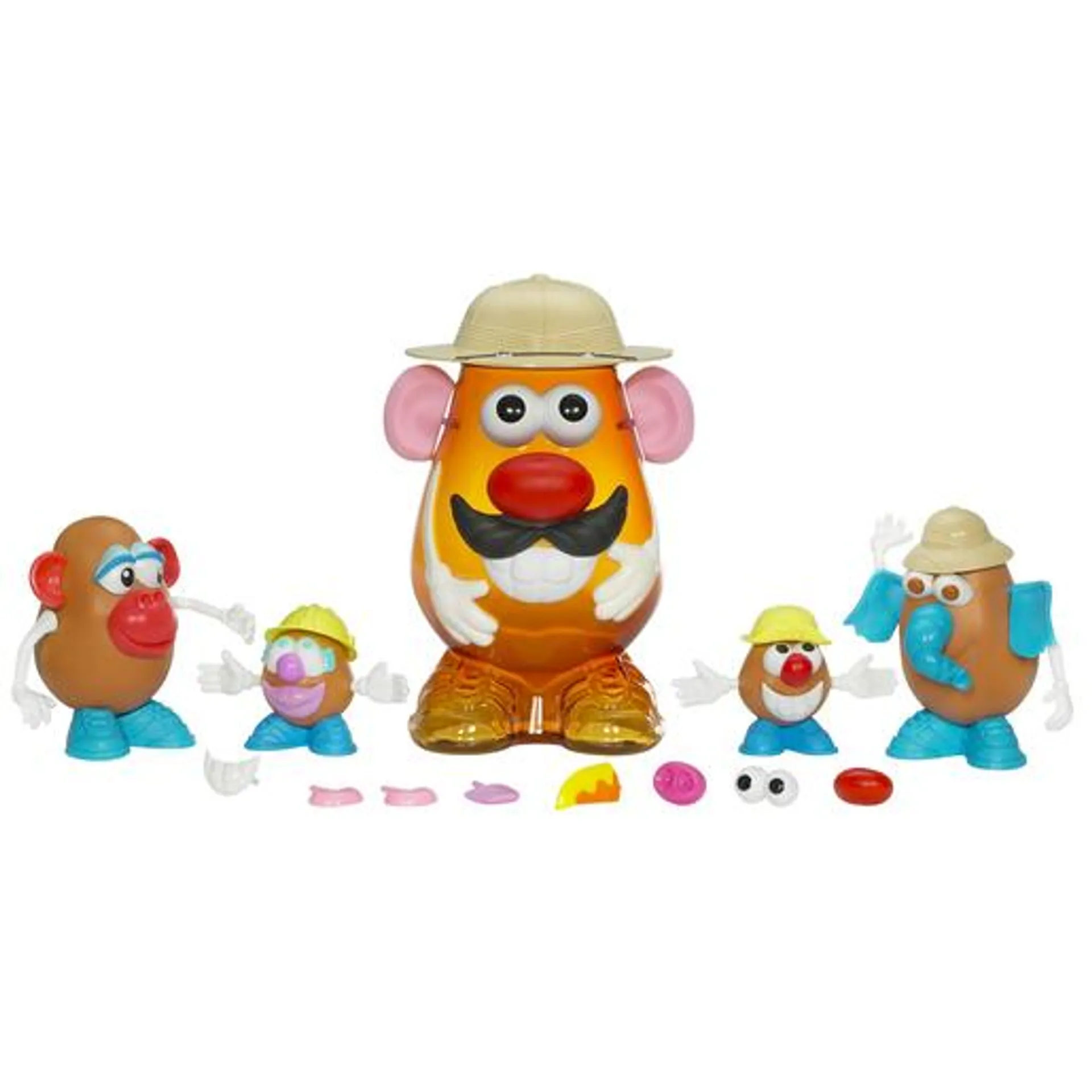 Mr Potato Head Safari Set