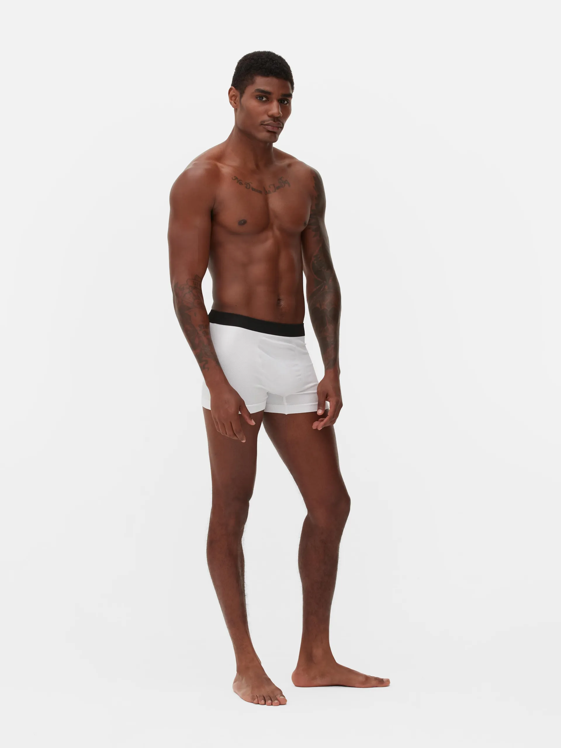 3pk Seamless Hipster Trunks