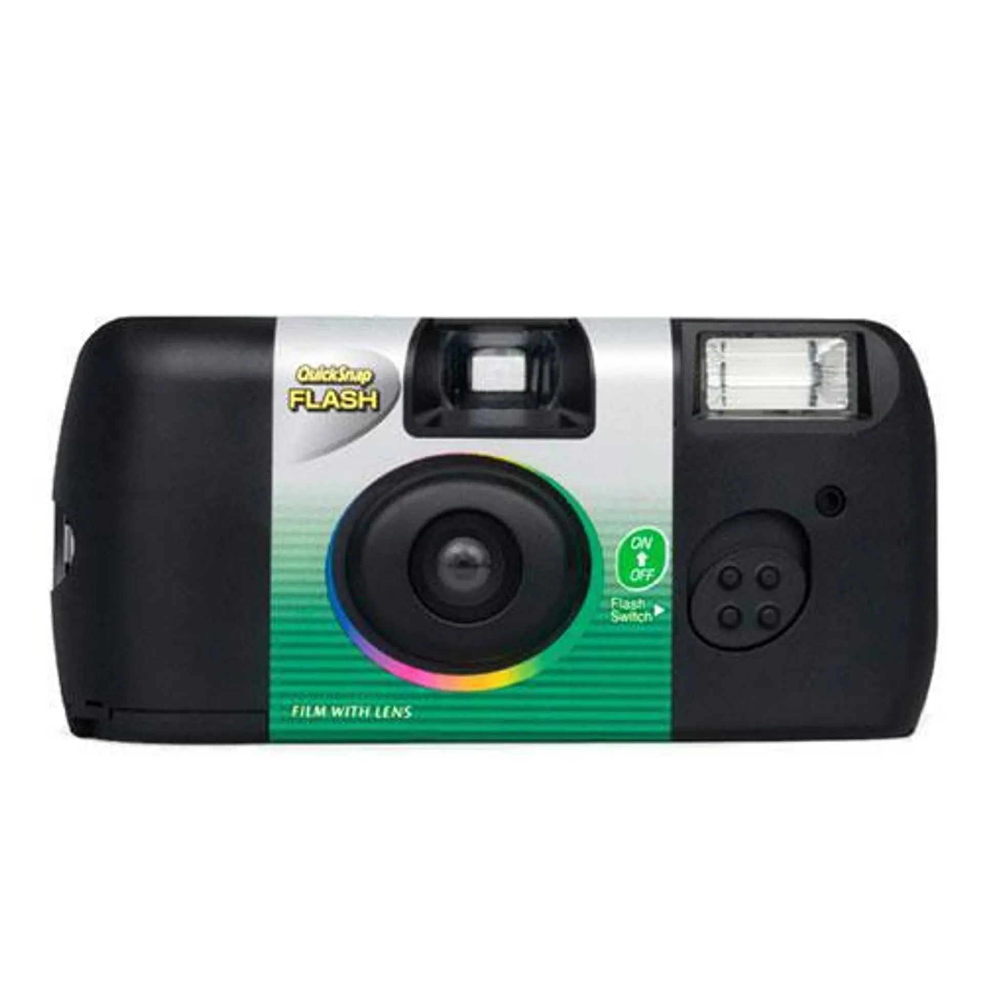 Fujifilm Quicksnap Flash 400 Single Use Camera Pack of 2