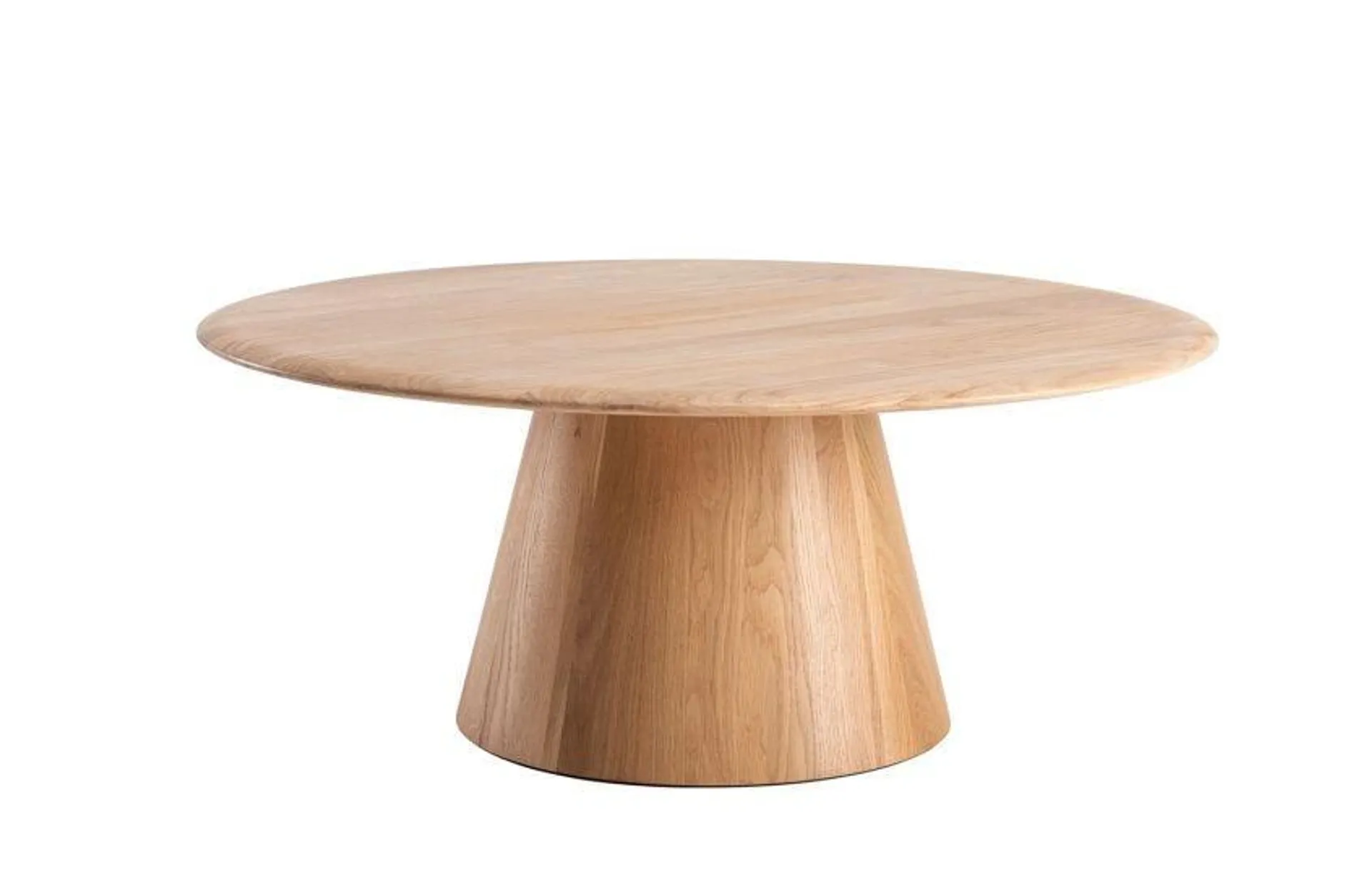 Mushroom Coffee Table in Natural oiled Oak