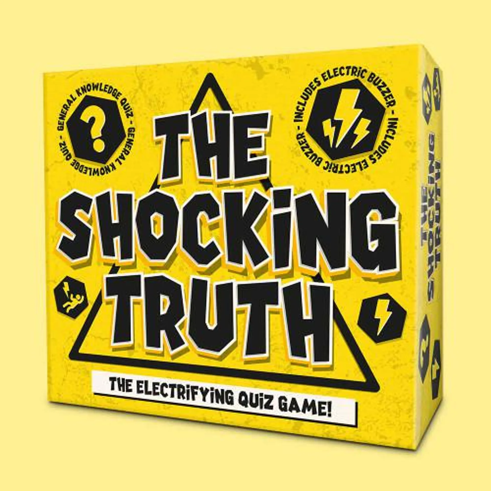 The Shocking Truth Electrifying Quiz Game