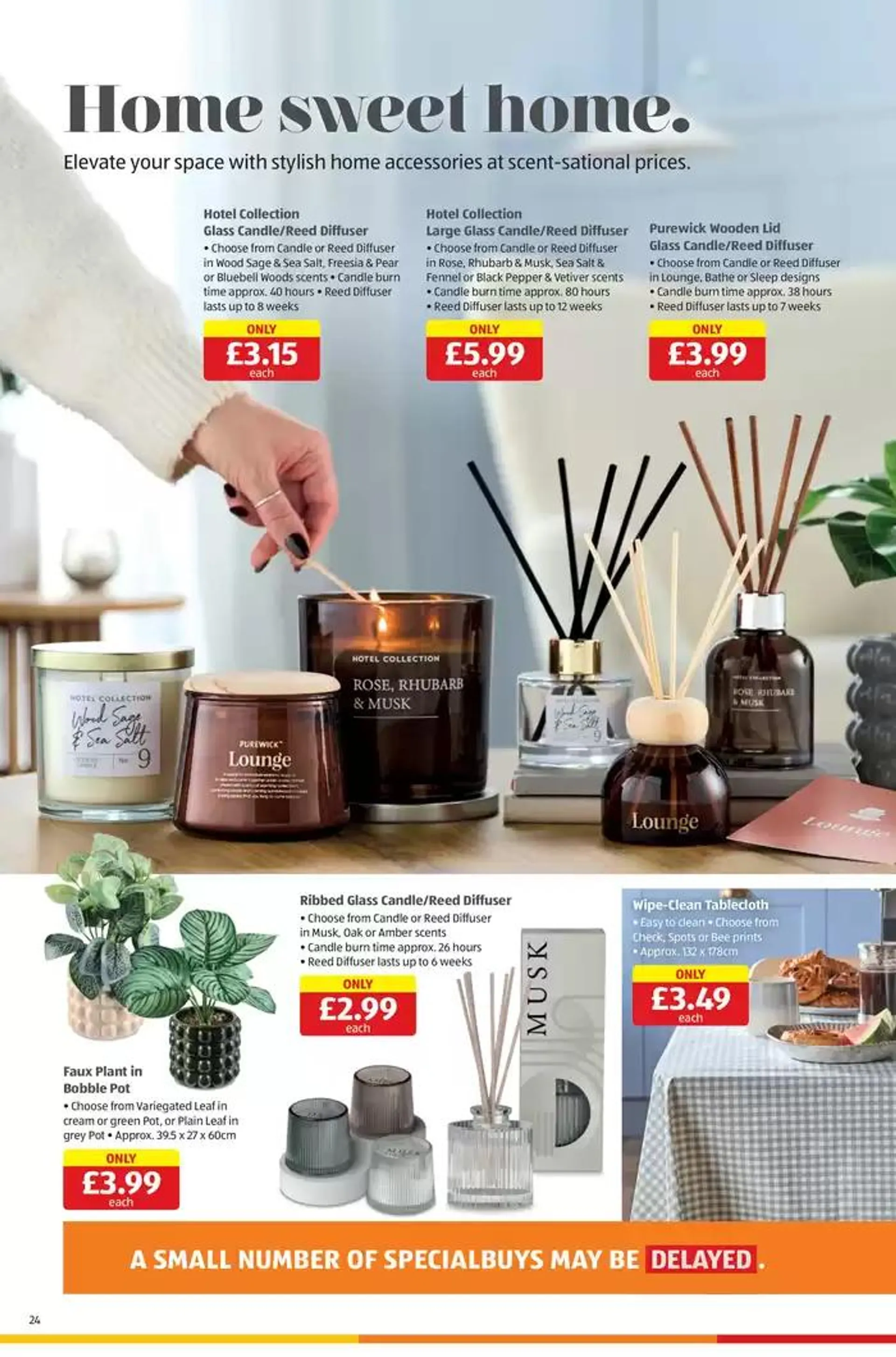 Aldi weekly offers from 16 January to 23 January 2025 - Catalogue Page 24