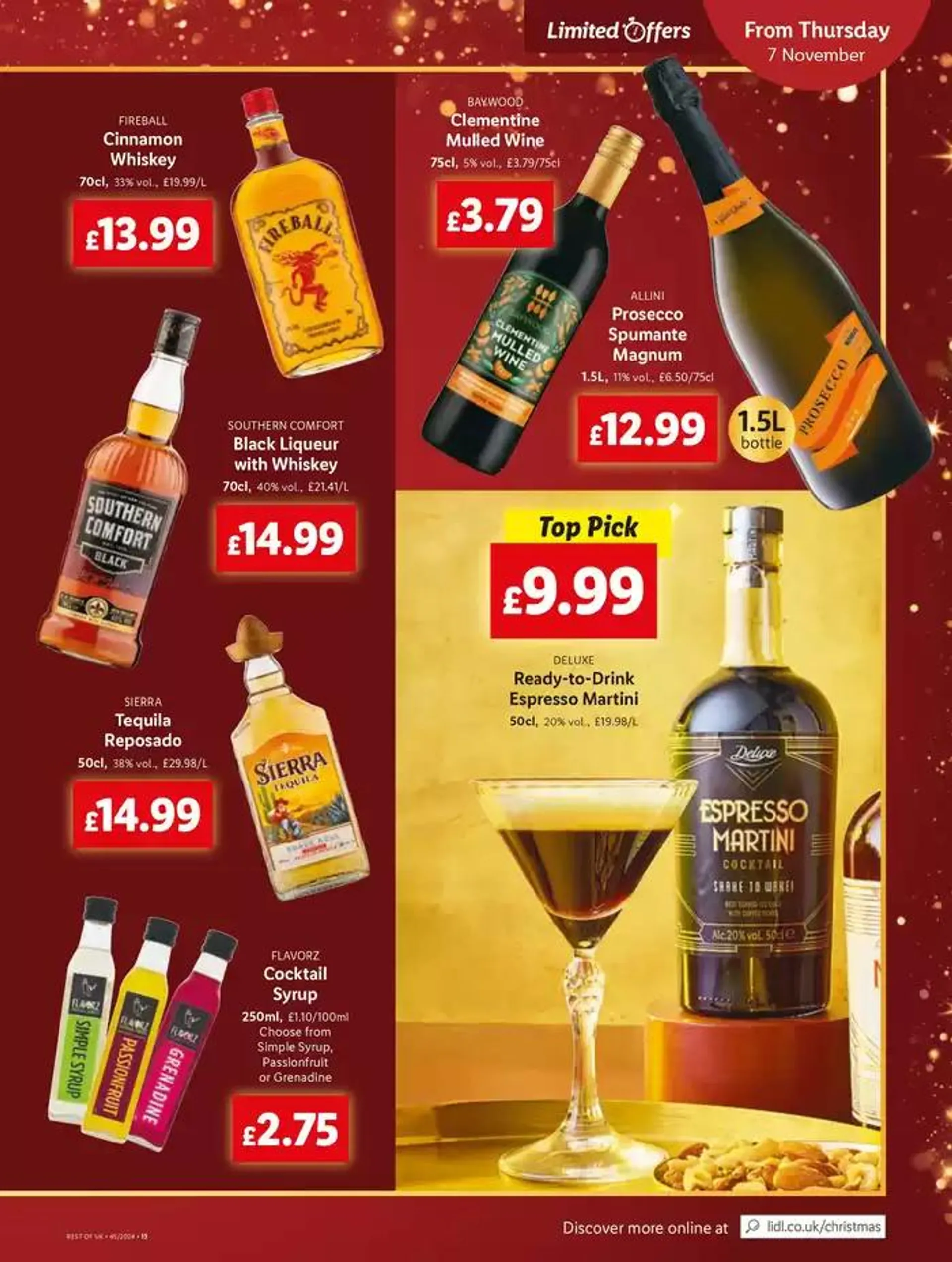 Wide range of offers from 7 November to 13 November 2024 - Catalogue Page 17