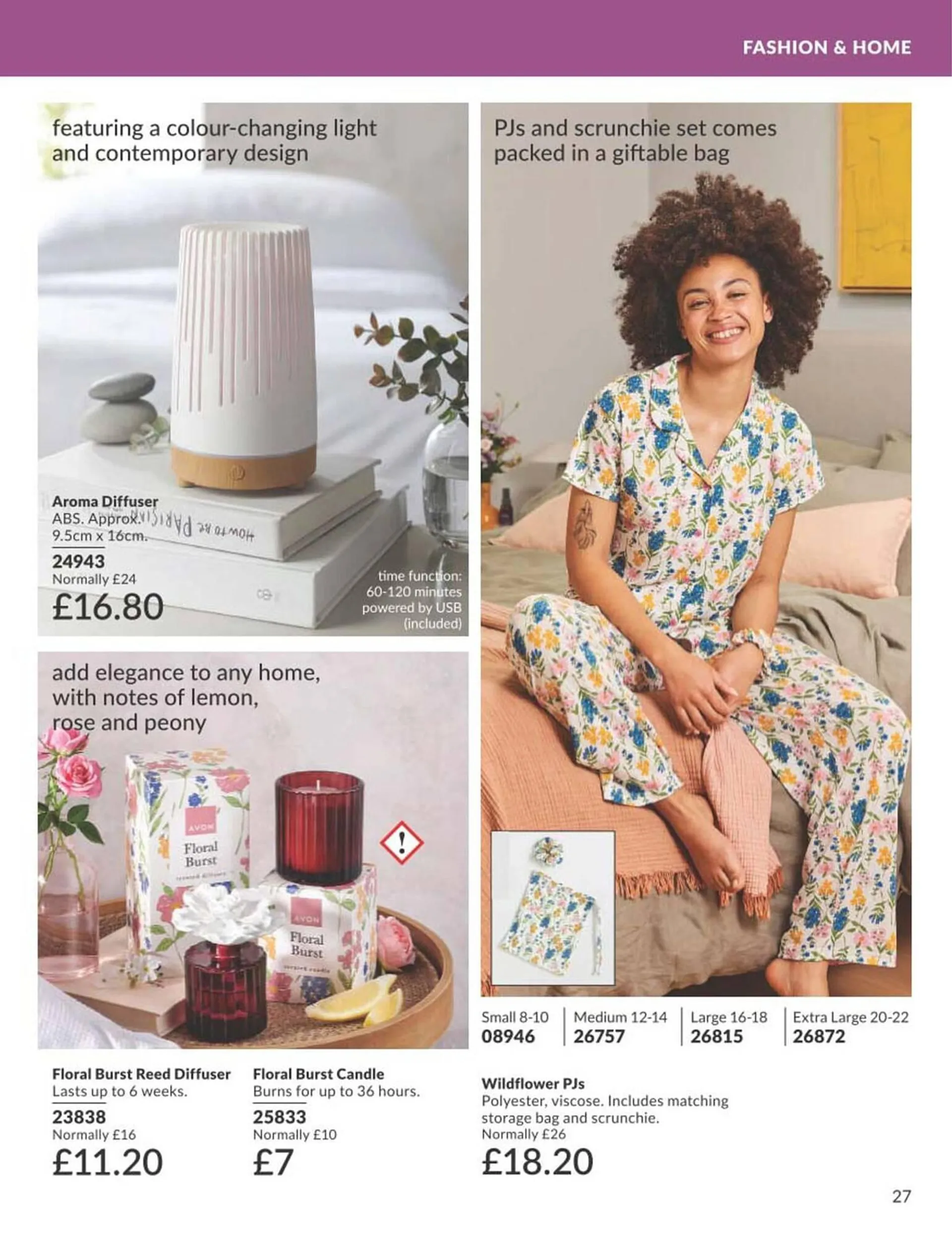 Avon leaflet from 1 March to 31 March 2024 - Catalogue Page 27