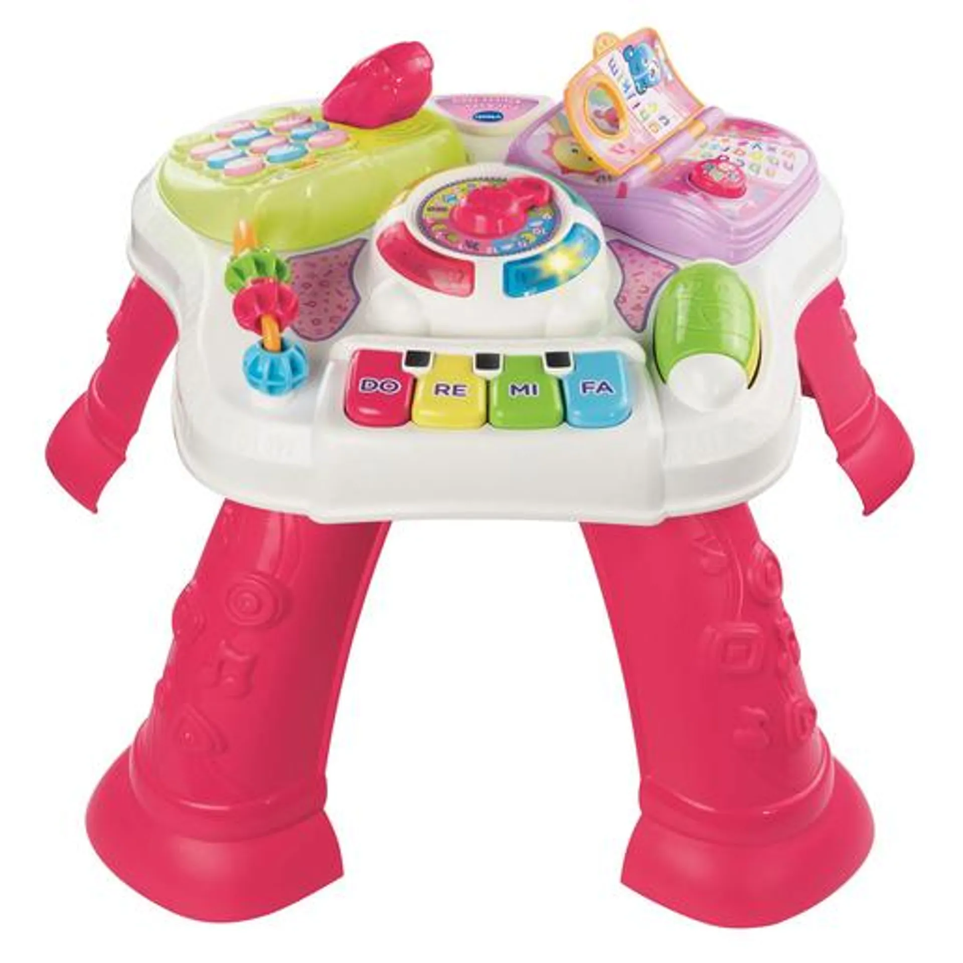 VTech Play & Learn Activity Table Pink