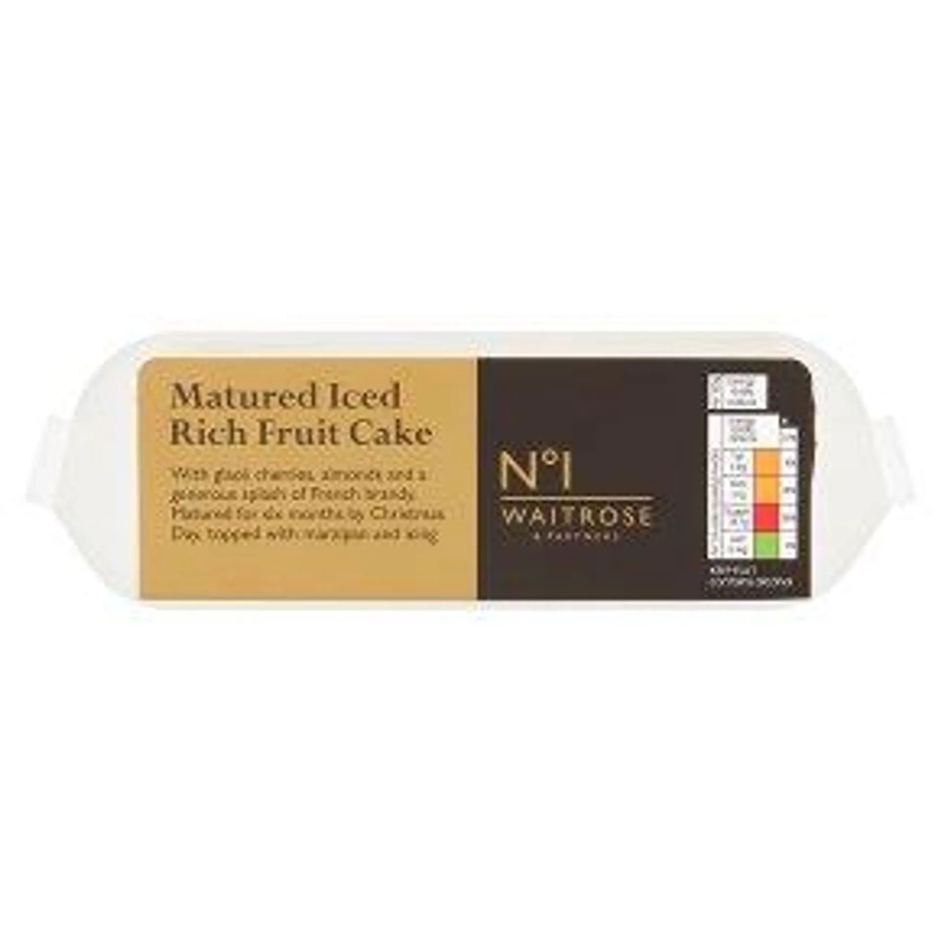 No.1 Iced Fruit Cake Bar