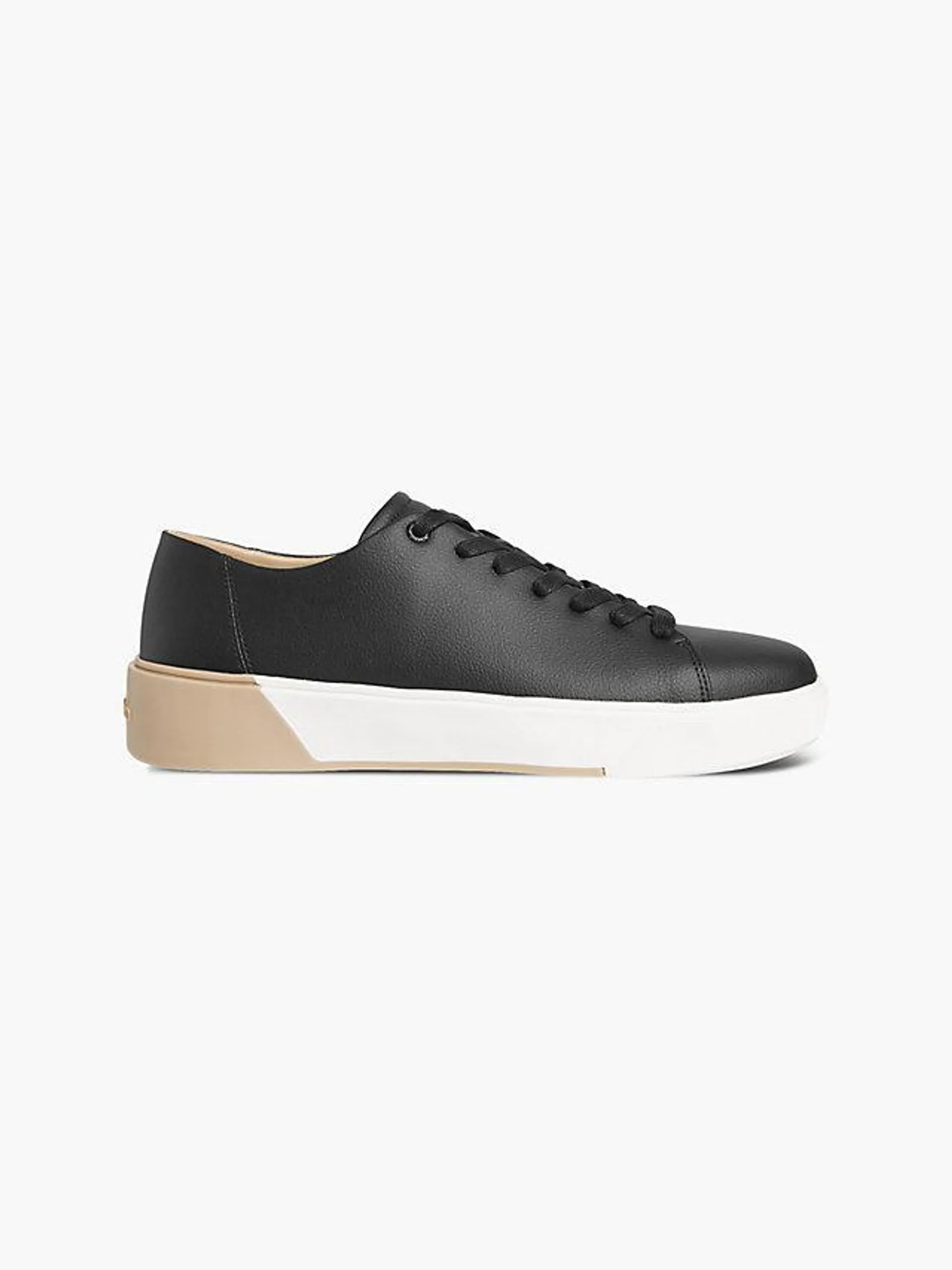Recycled Vegan Leather Trainers