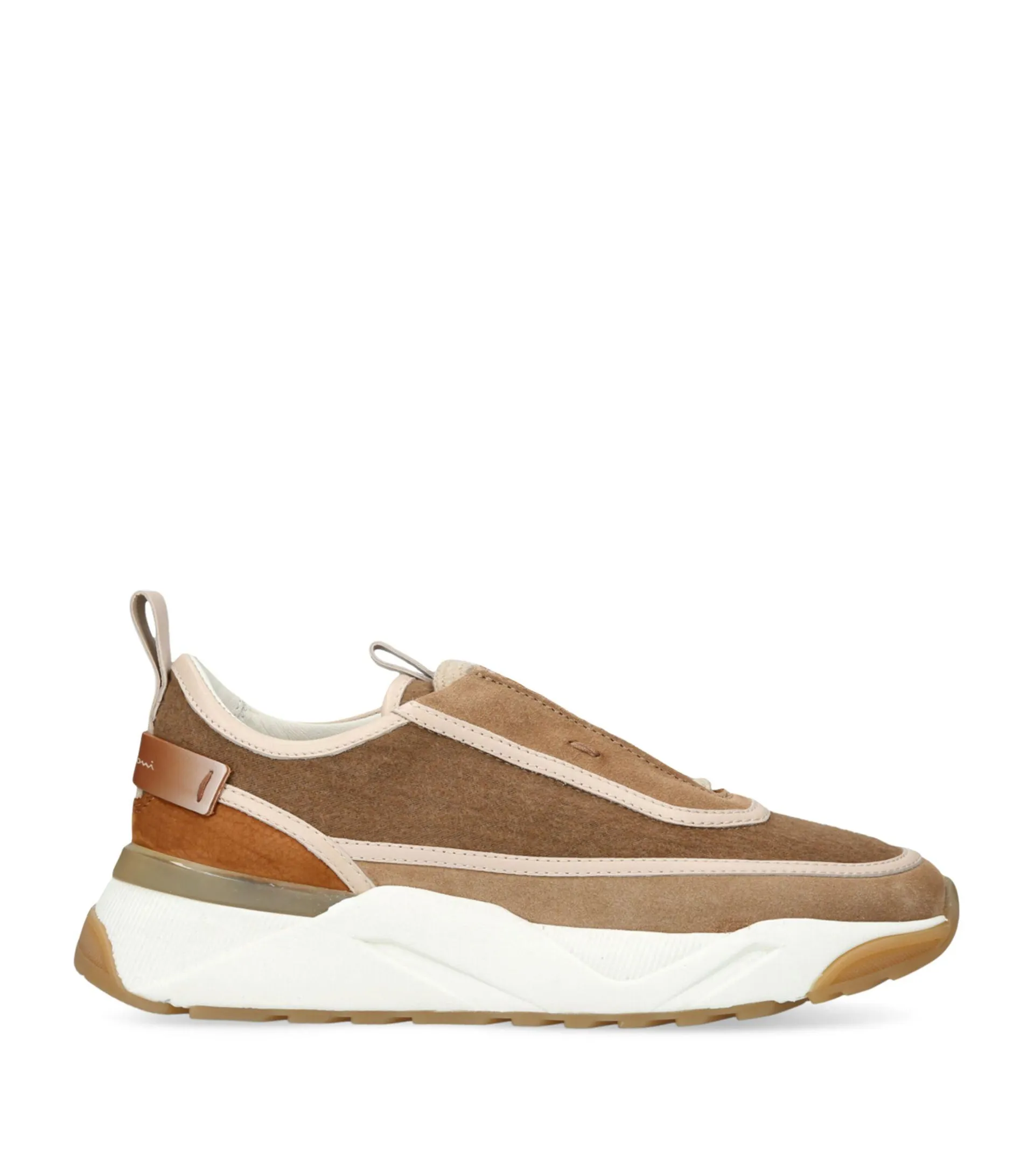 Leather Yoko Slip-On Sneakers