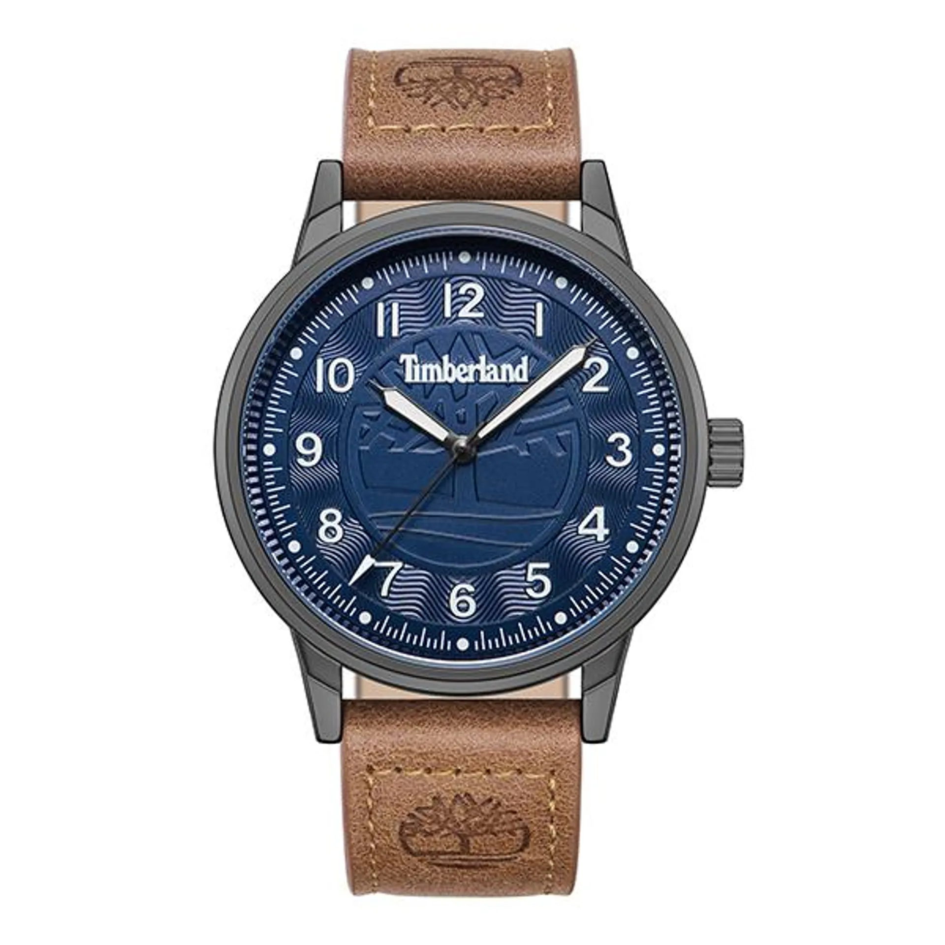 Timberland Gents Newfane Watch with Genuine Leather Strap