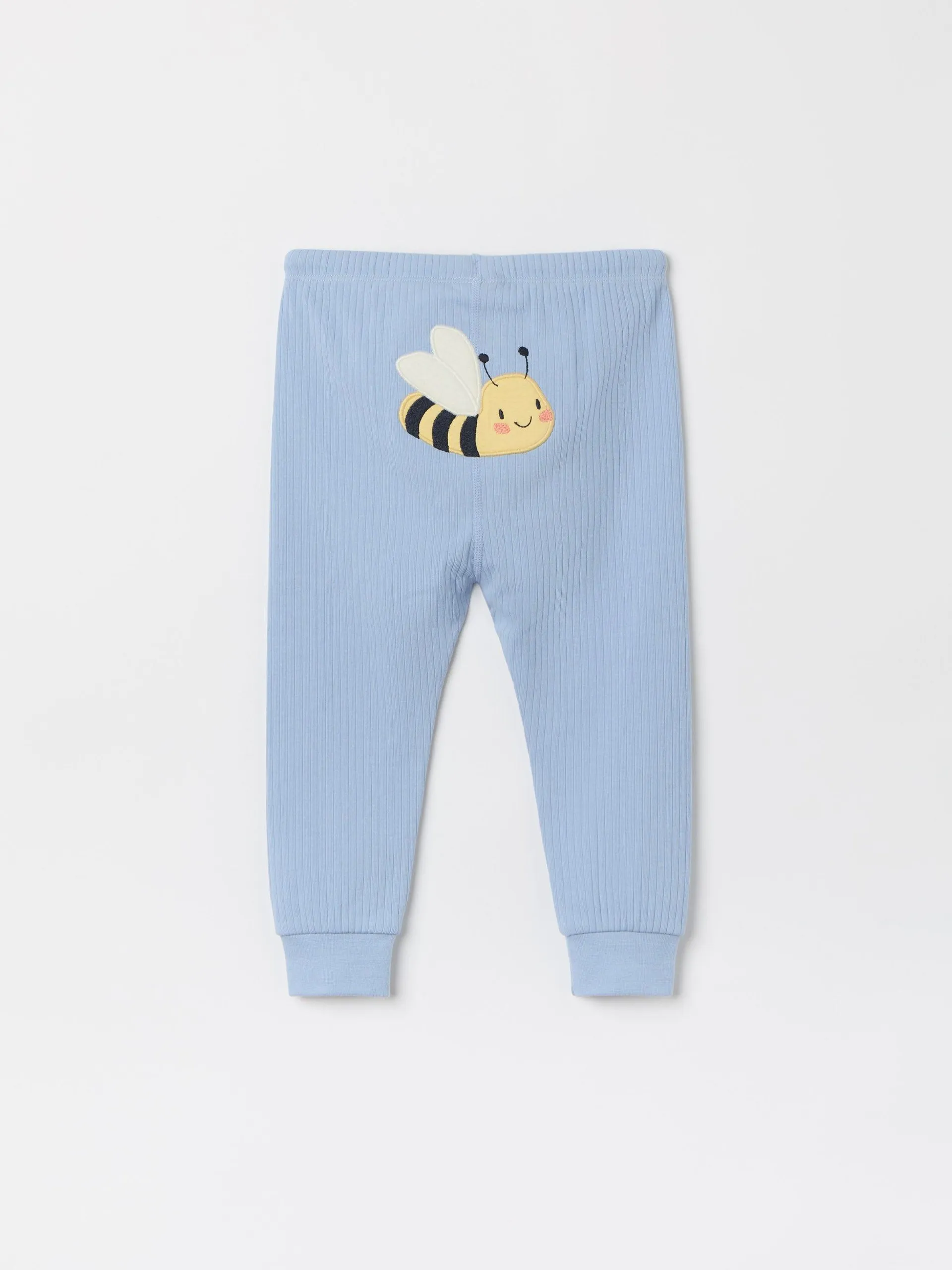 Ribbed Baby Leggings