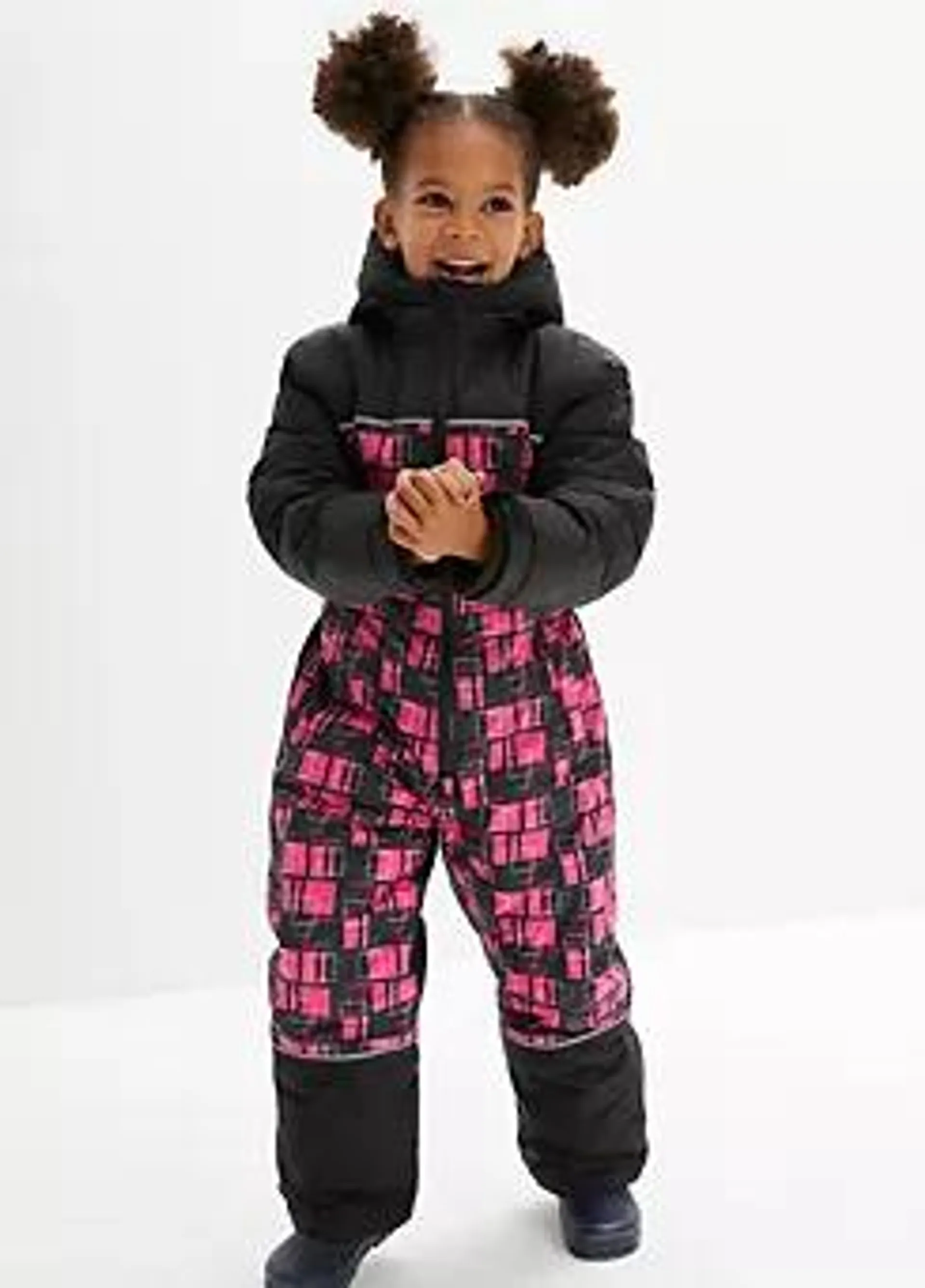 Kids Waterproof Snowsuit