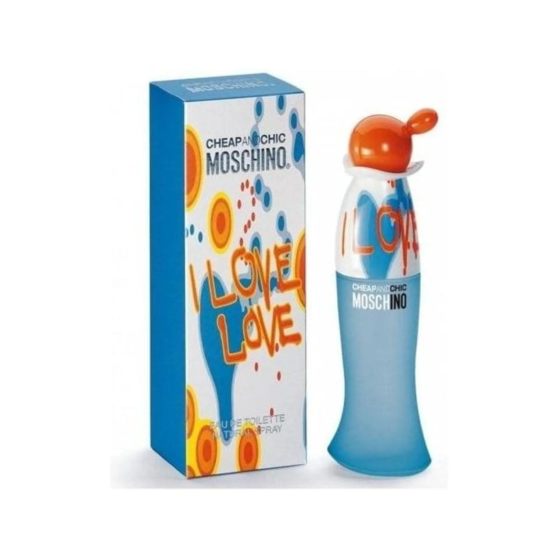 I Love Love Eau De Toilette 100ml Spray