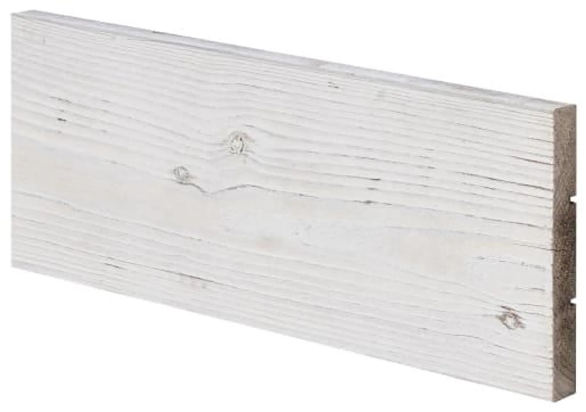 IRO Driftwood White Internal Decorative Cladding - 25 x 150 x 2400mm