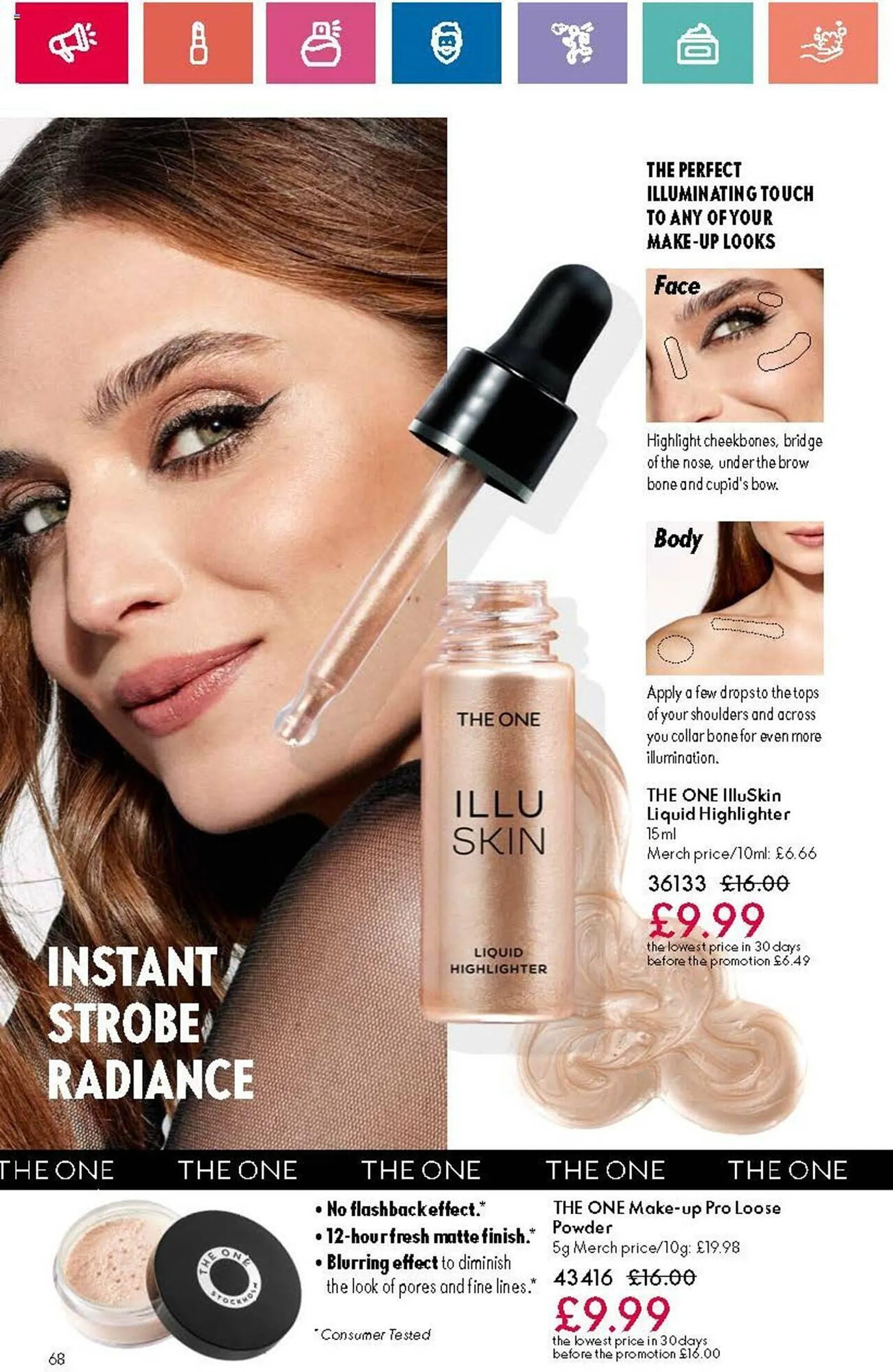 Oriflame leaflet from 30 May to 19 June 2024 - Catalogue Page 68