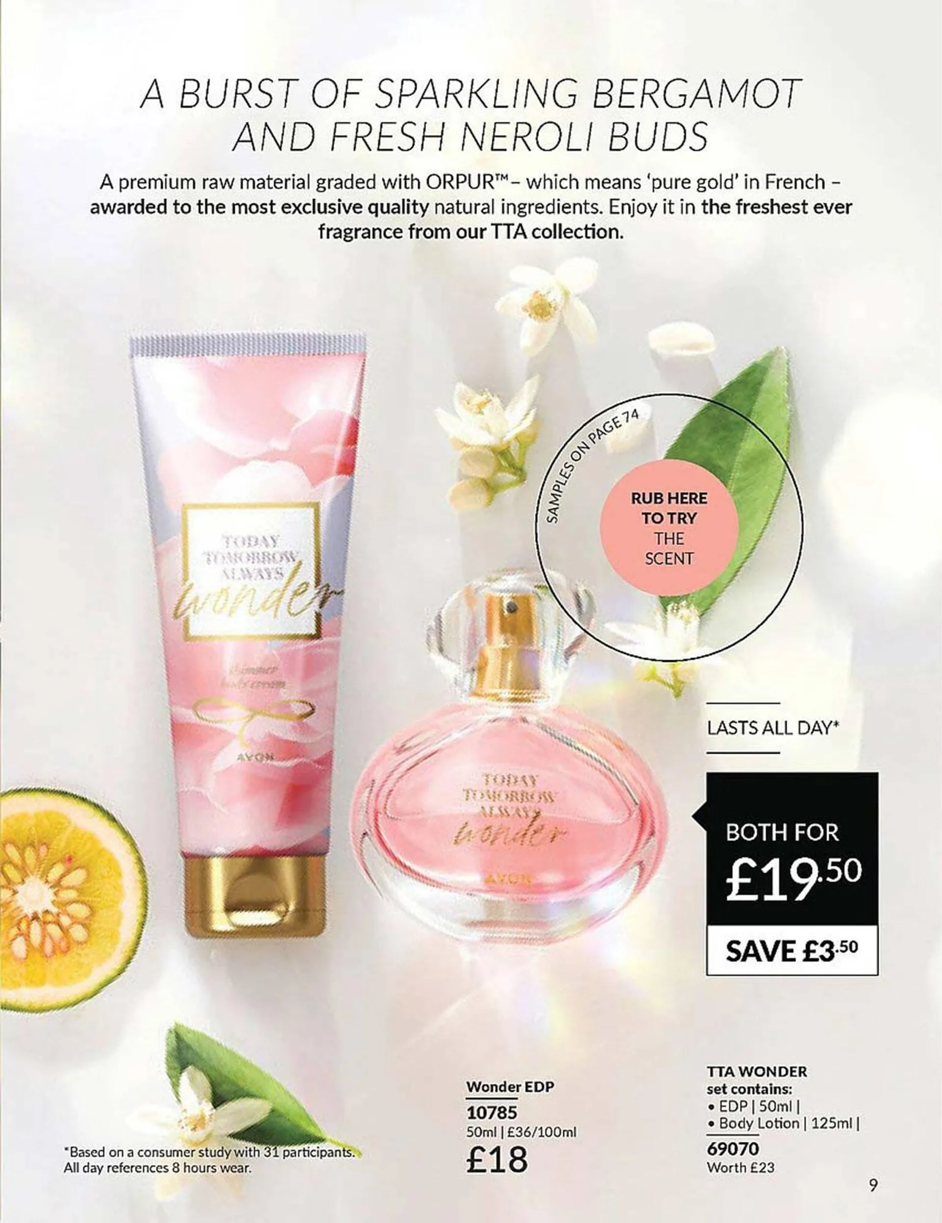 Avon leaflet from 1 April to 30 April 2024 - Catalogue Page 9