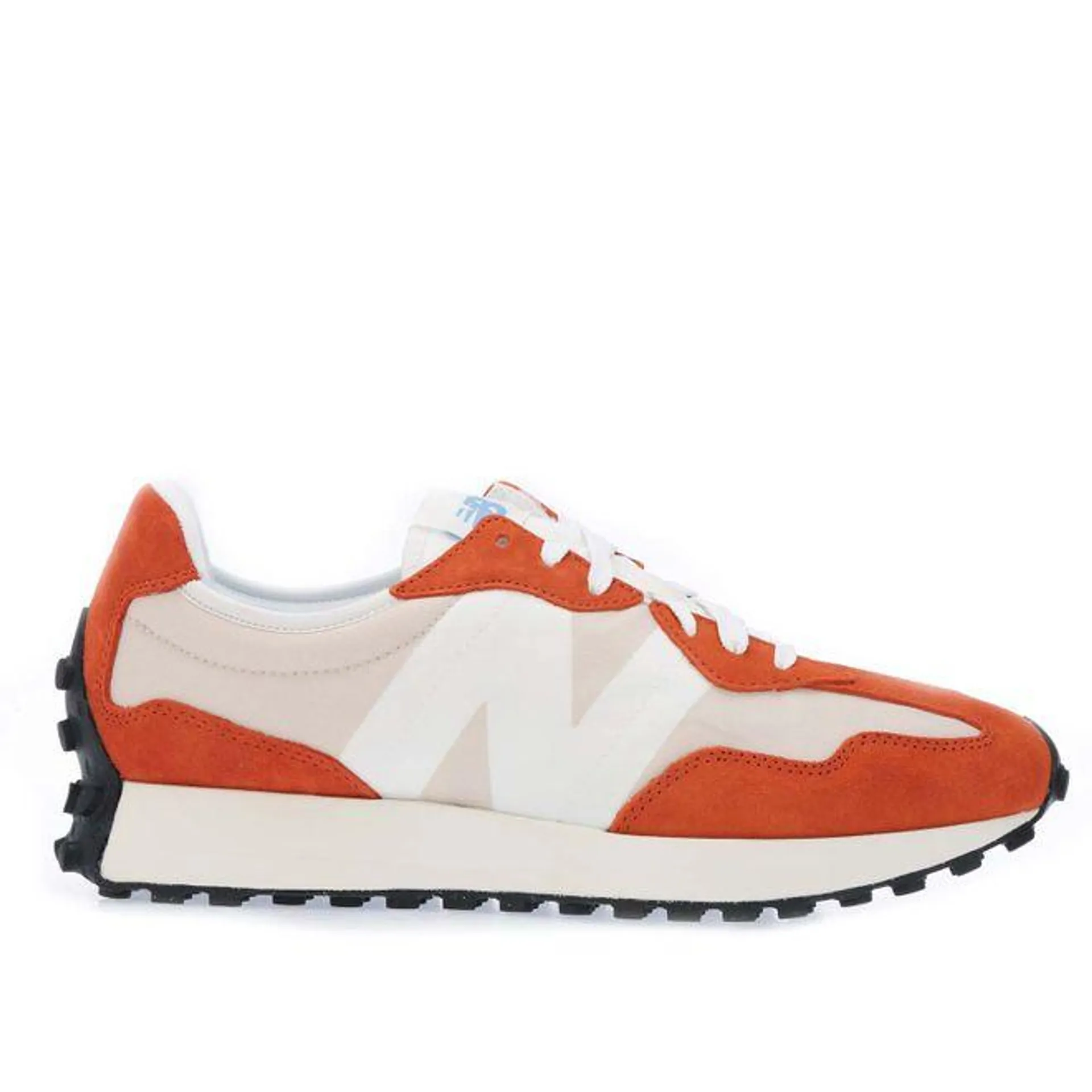 New Balance 327 Trainers in Orange