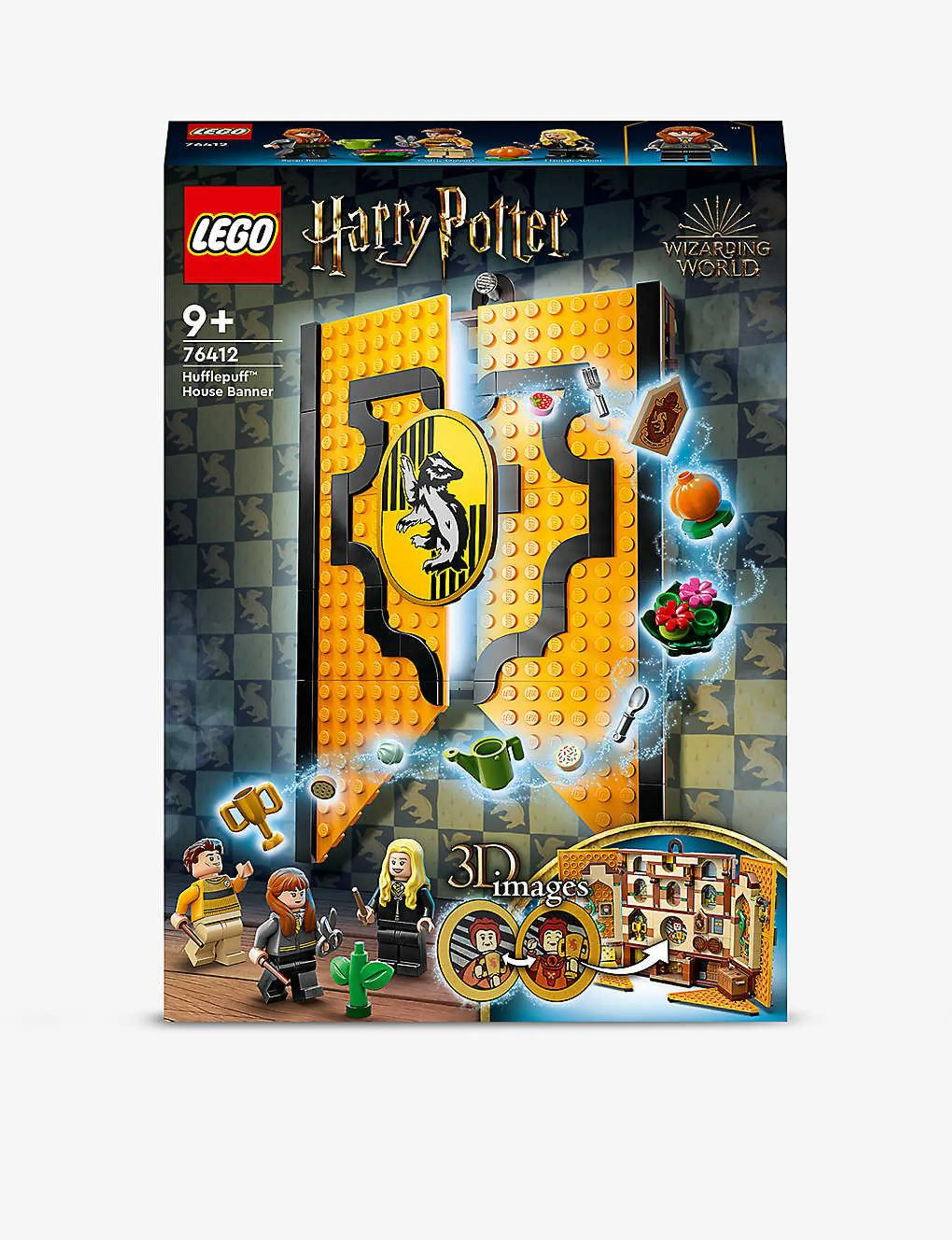 LEGO® Harry Potter 76412 Hufflepuff House Banner playset