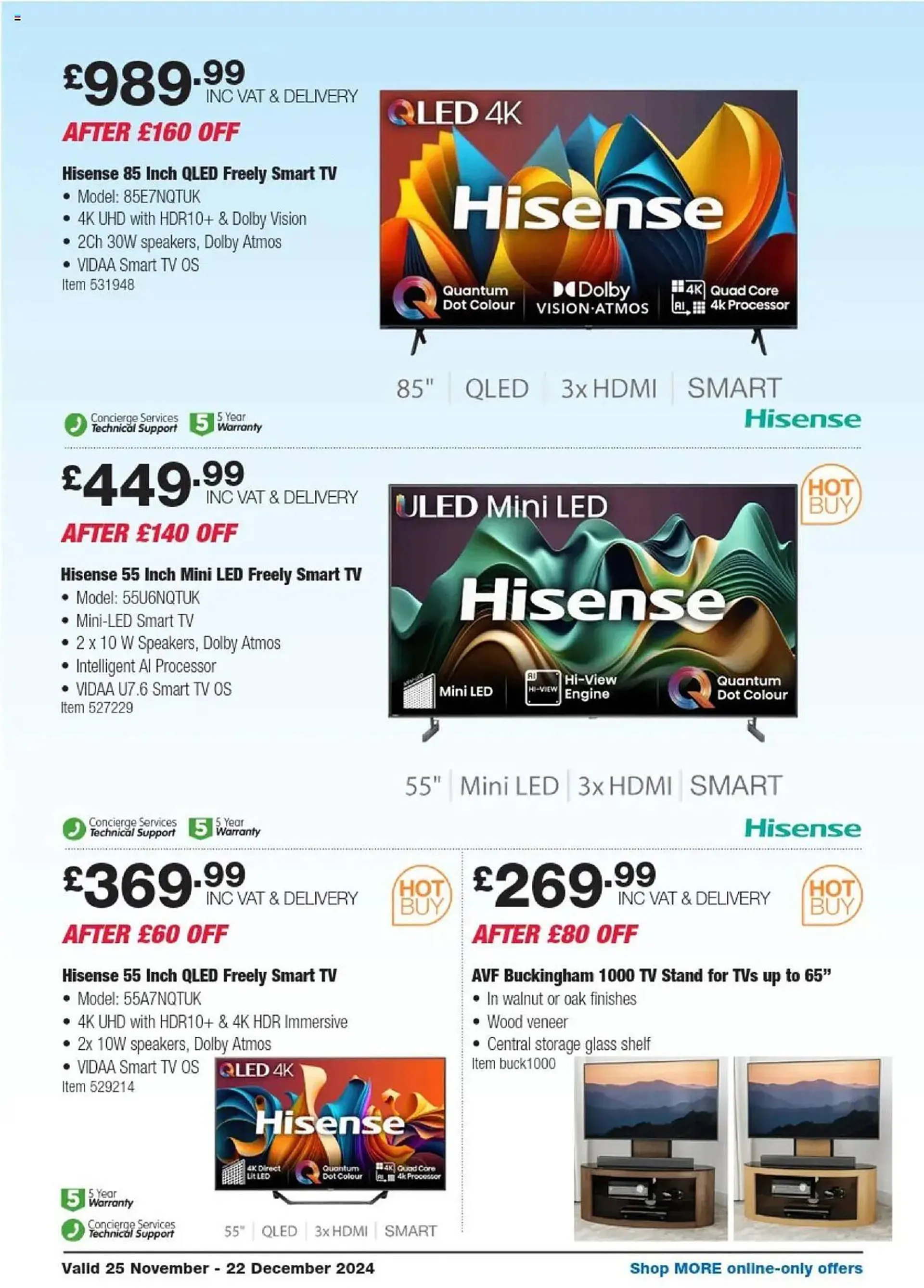 Costco leaflet from 25 November to 22 December 2024 - Catalogue Page 33