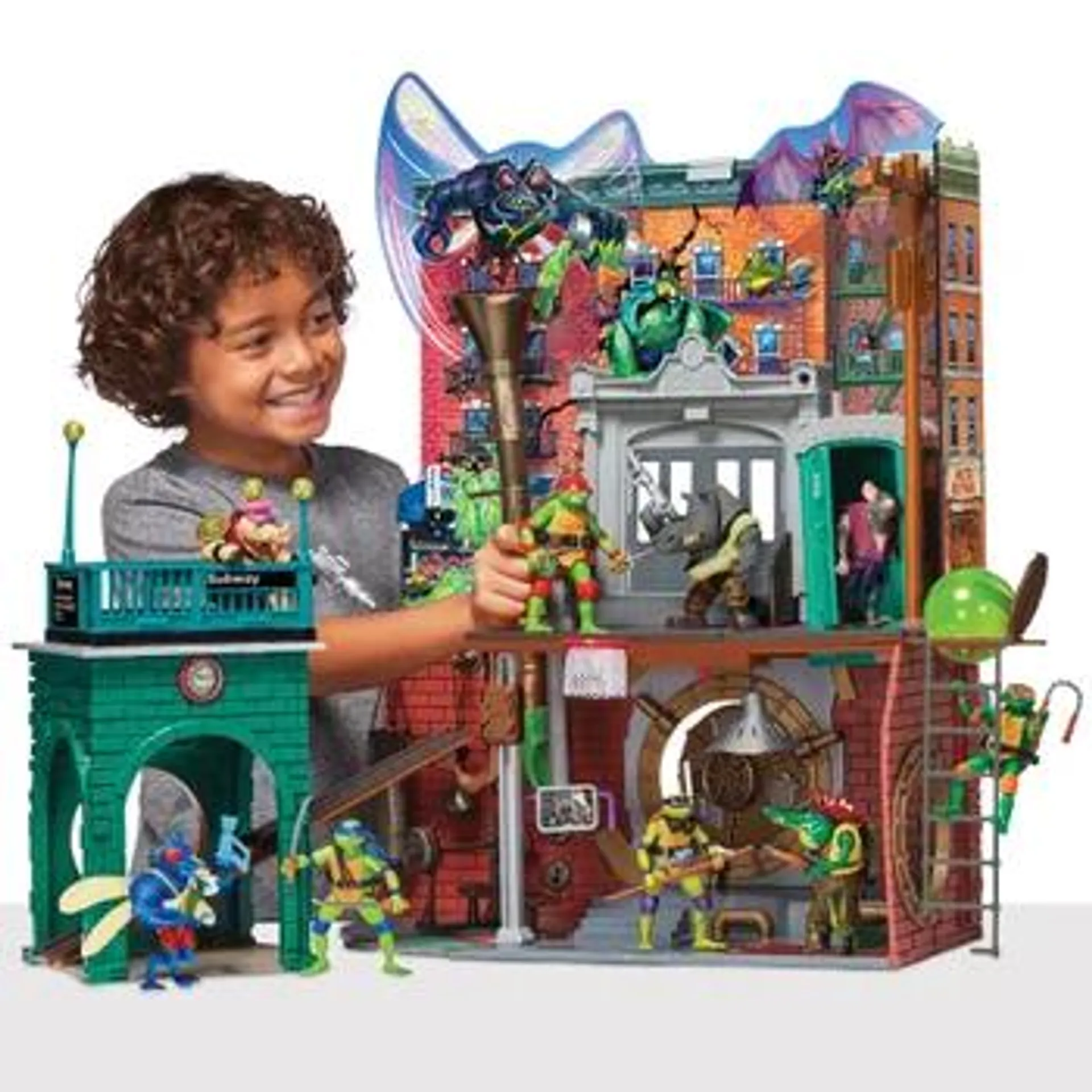 Teenage Mutant Ninja Turtles: Mutant Mayhem Sewer Lair Playset