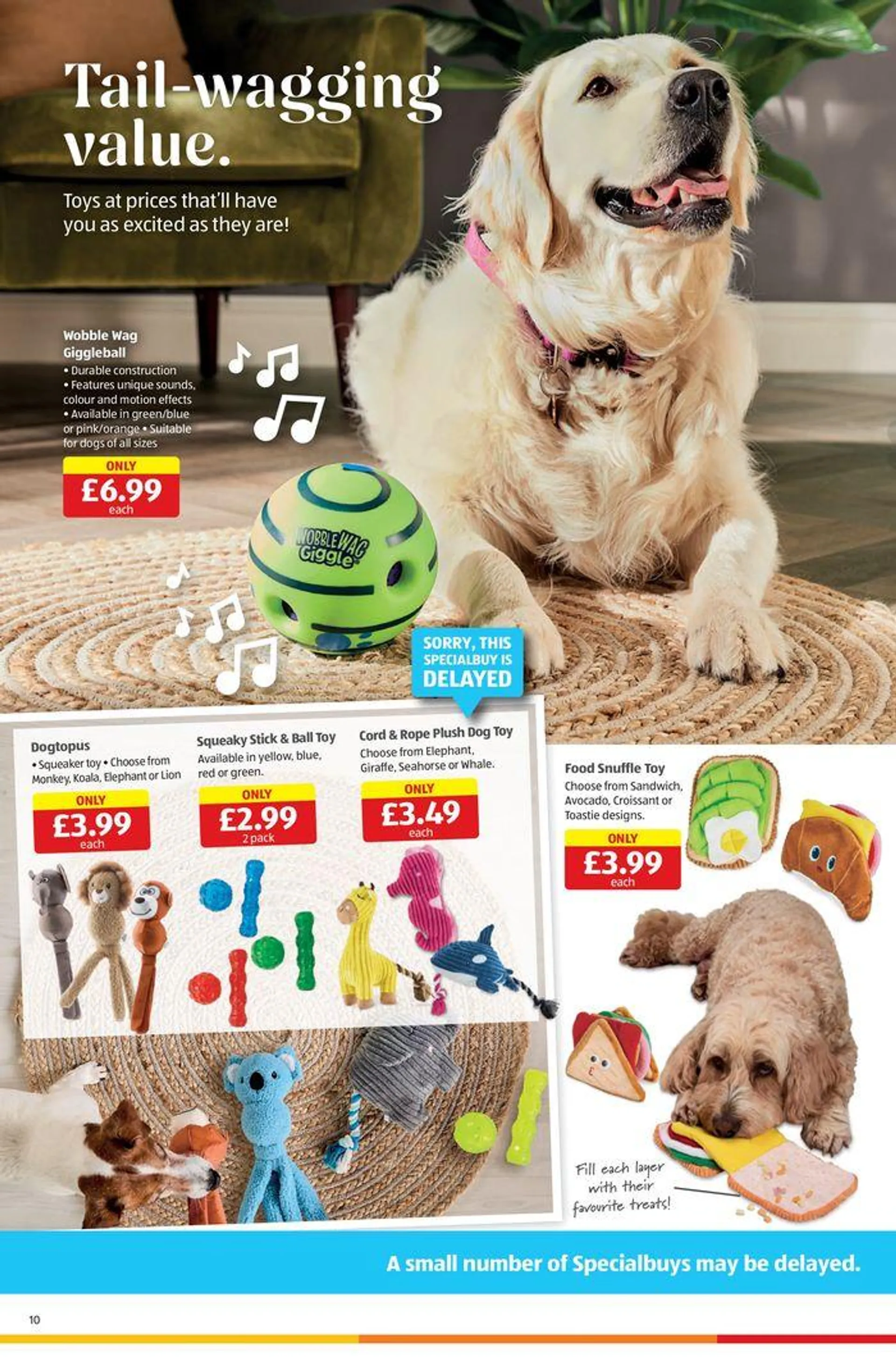 Aldi SpecialBuys UK from 21 September to 5 October 2024 - Catalogue Page 10