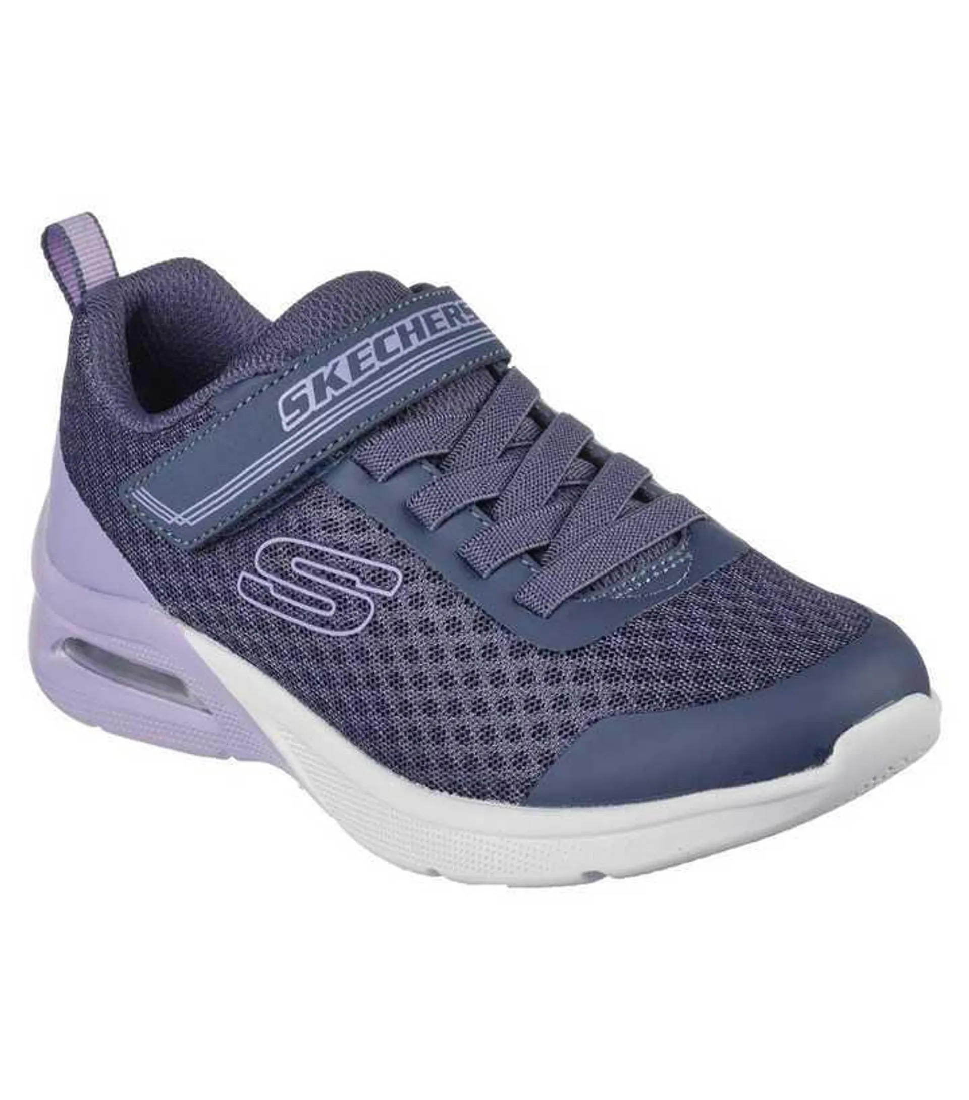 Skechers Kids Purple Microspec Max Trainers