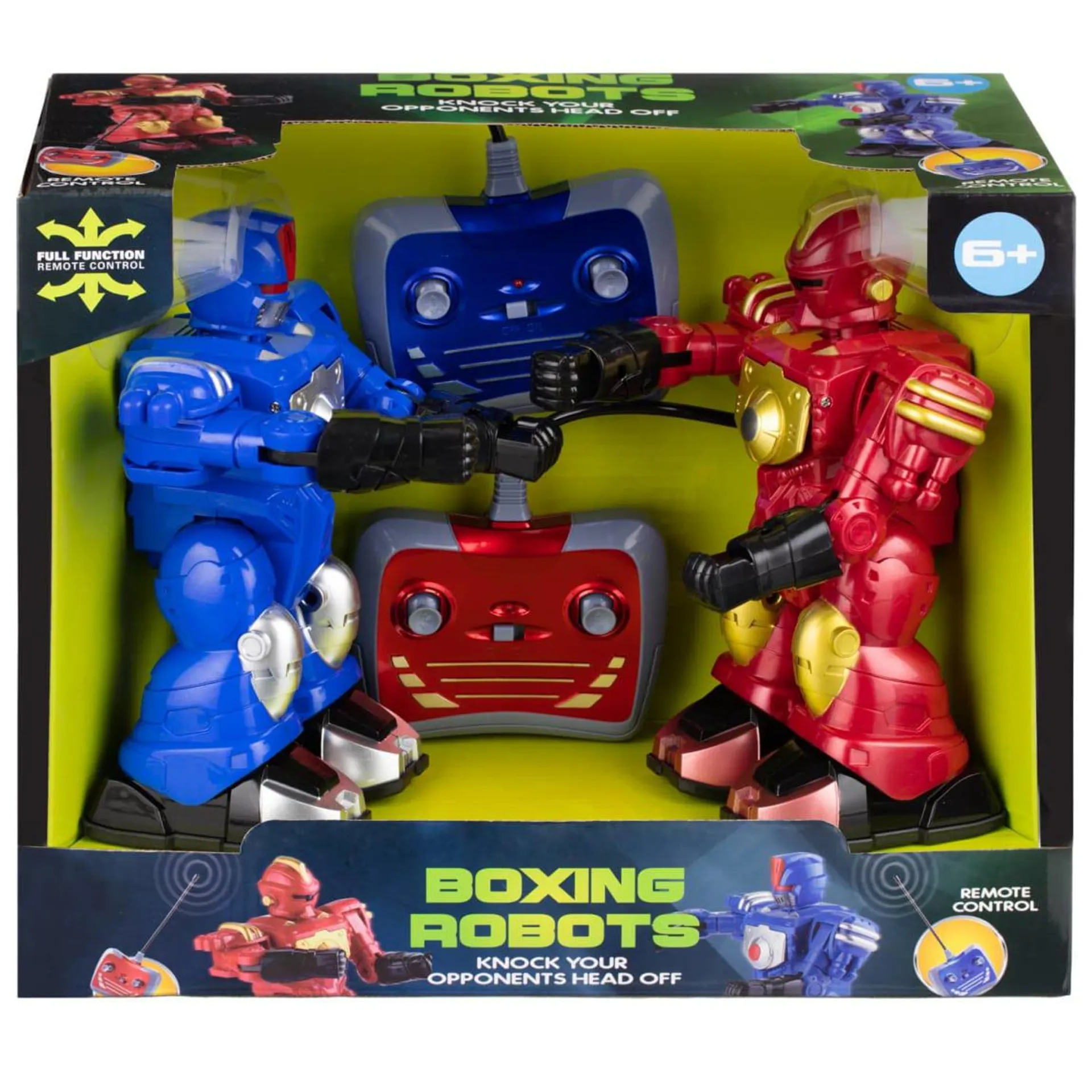 RC Boxing Robots