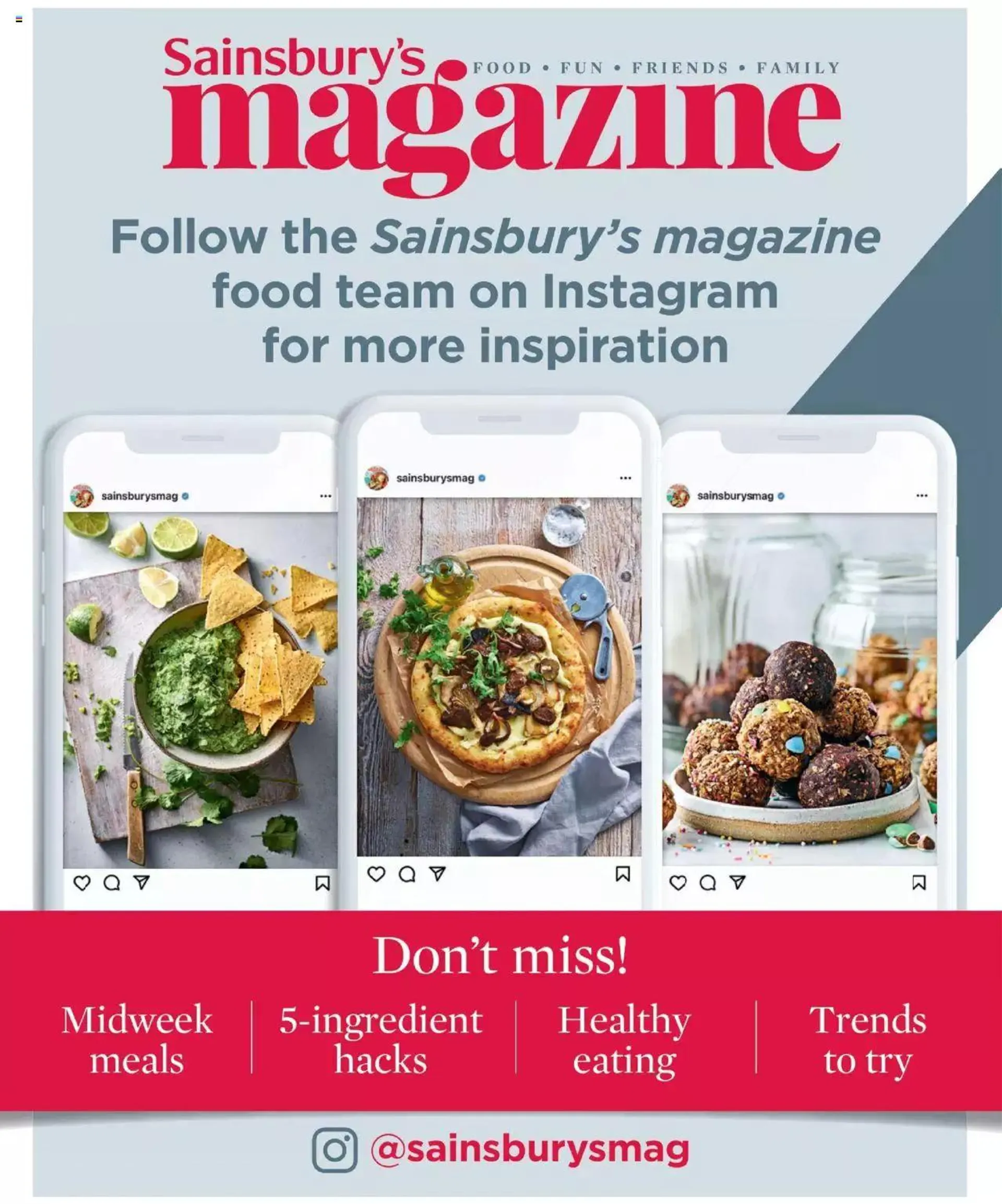 Sainsburys - Magazine Collection – Eat Healthy 2023 - 90