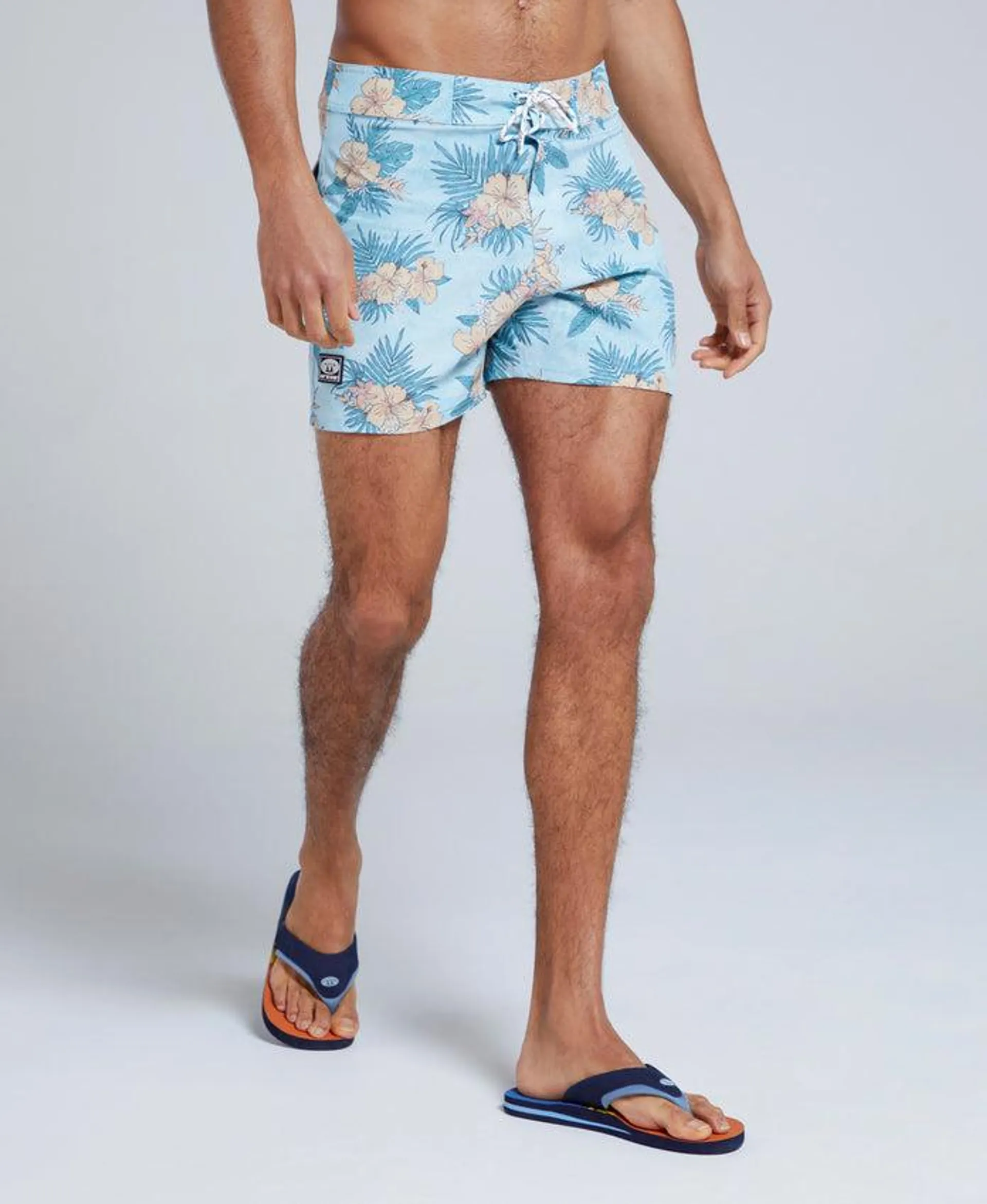 Brody Mens Printed Swim Shorts