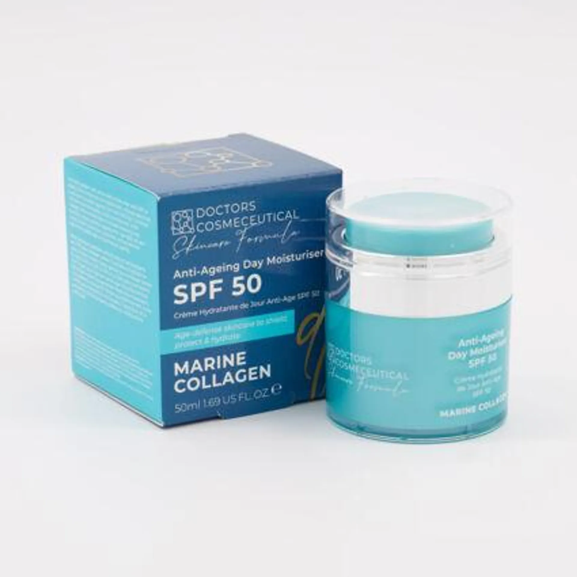 SPF50 Anti Ageing Day Moisturiser 50ml