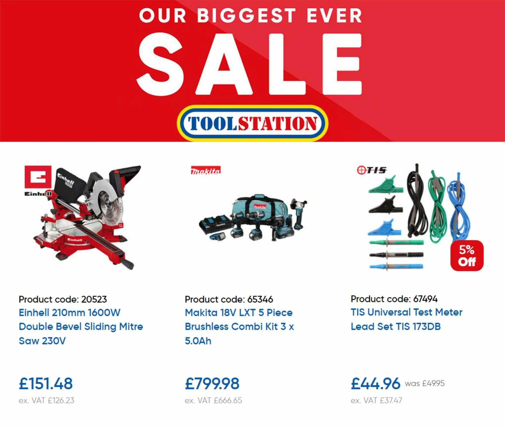 Toolstation Weekly Offers - 5